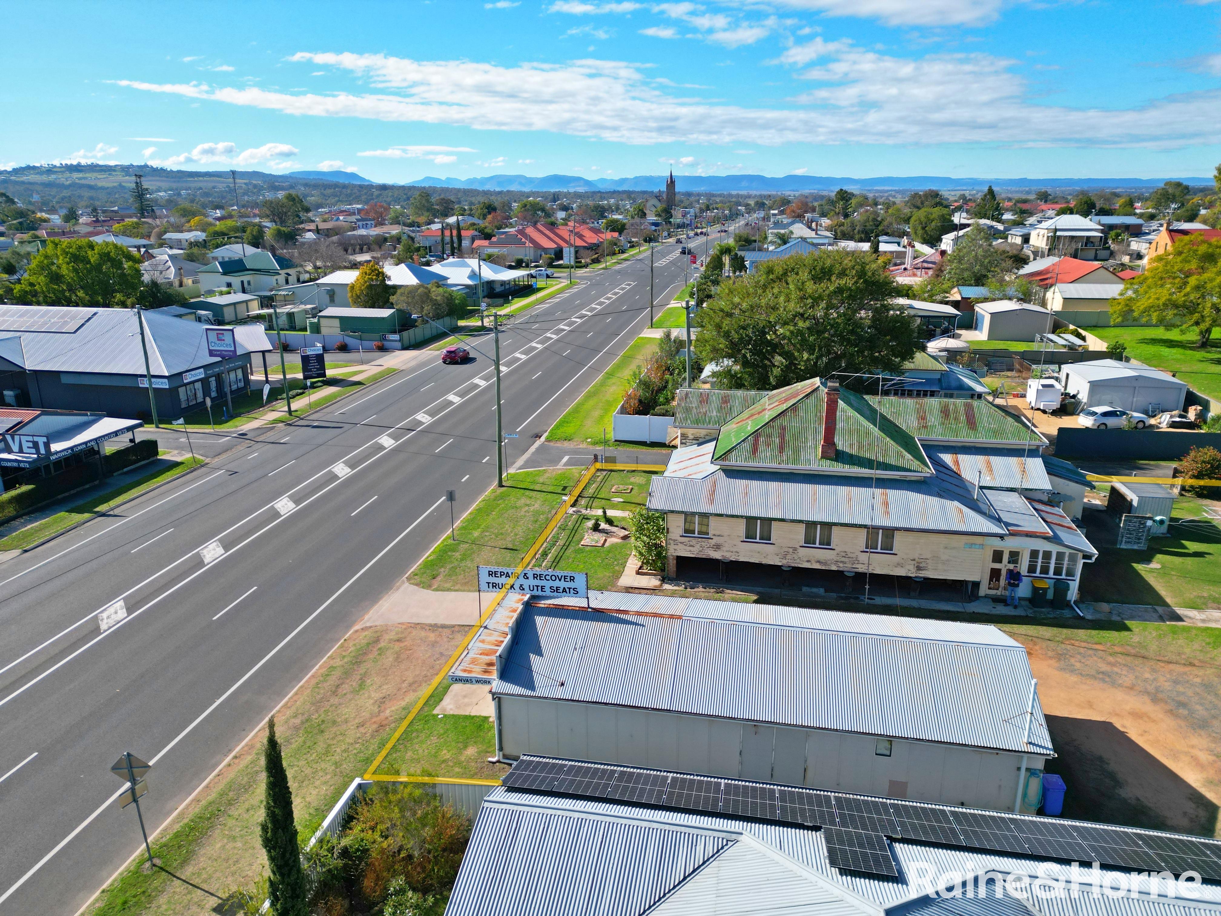 4-bedroom house at 64 Wood Street, Warwick, QLD 4370, Southern Downs, Queensland