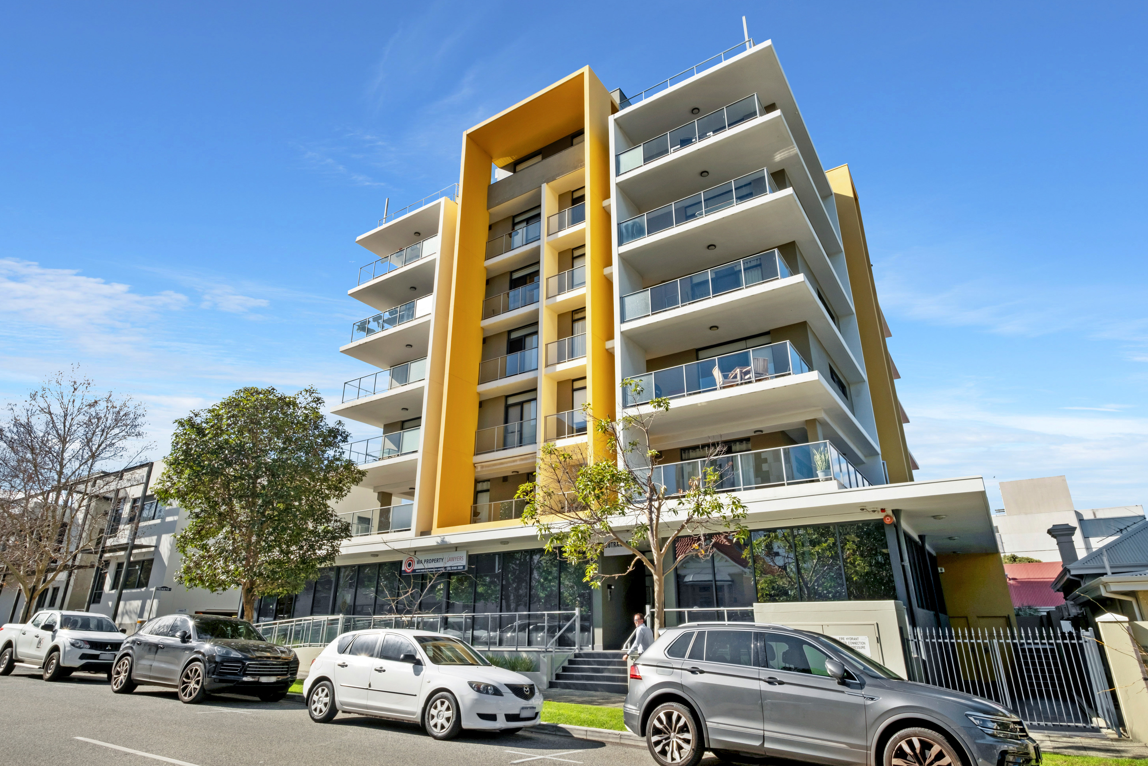 2-bedroom unit at 6/48-50 Outram Street, West Perth, WA 6005, Perth, Western Australia