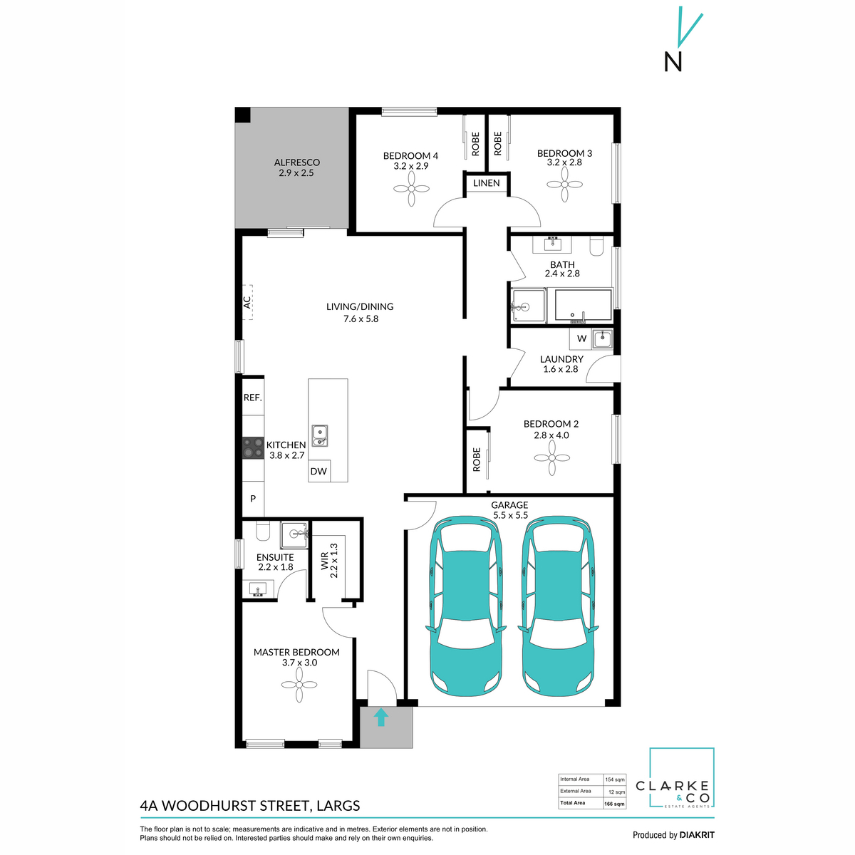 4-bedroom house at 4 Woodhurst Street, Largs, NSW 2320, Maitland, New South Wales