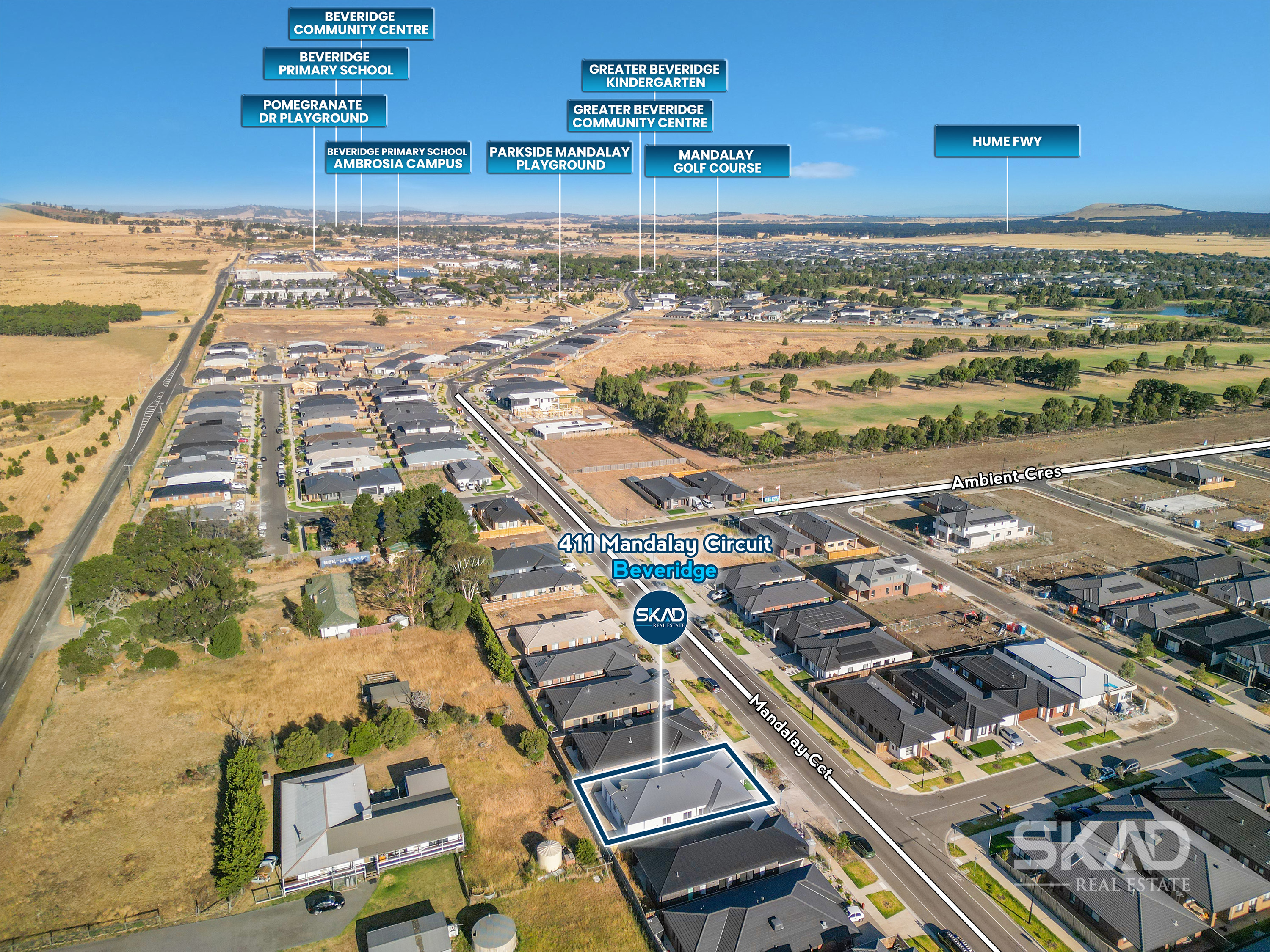 4-bedroom house at 411 Mandalay Circuit, Beveridge, VIC 3753, Mitchell, Victoria