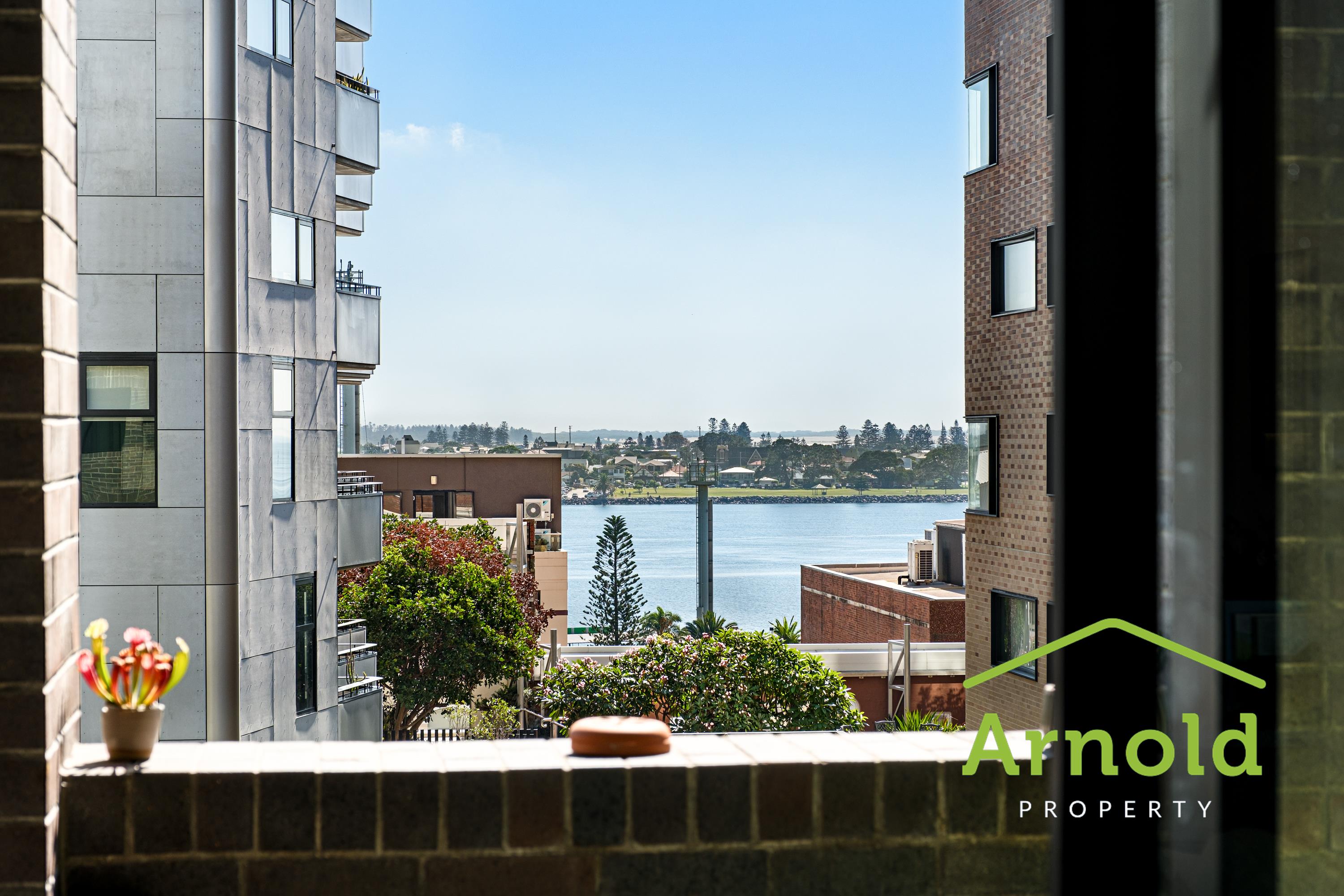 1-bedroom unit at 503/11 Perkins Street, Newcastle, NSW 2300, Newcastle, New South Wales