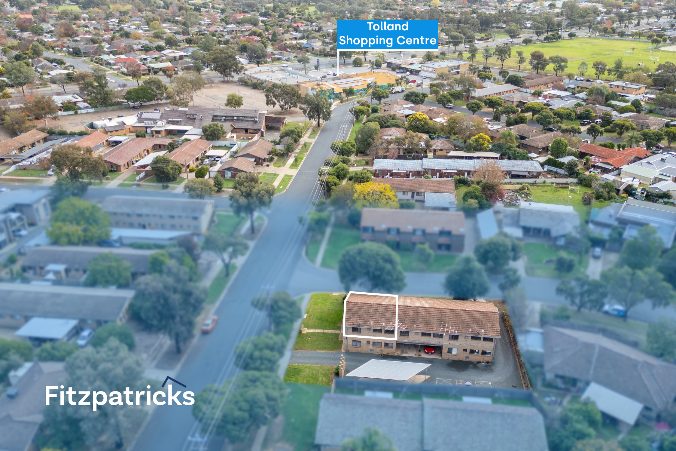2-bedroom unit at 5/9 Nordlingen Drive, Tolland, NSW 2650, Wagga Wagga, New South Wales