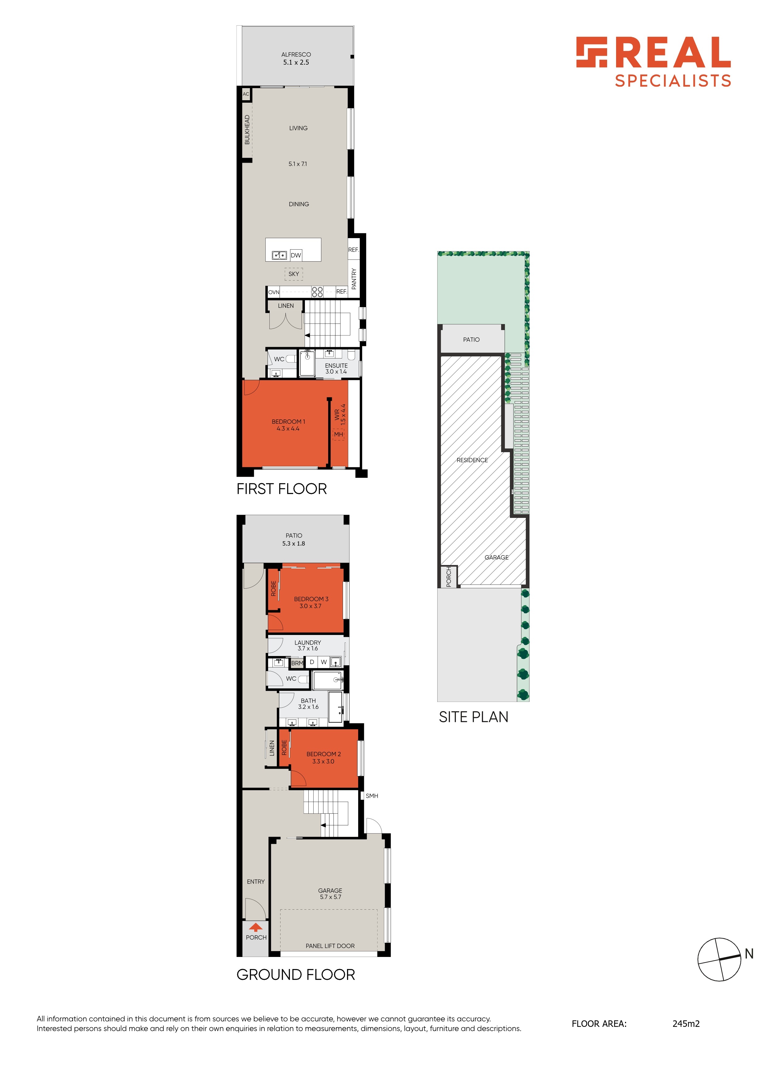 3-bedroom house at 5B Jones Avenue, Warners Bay, NSW 2282, Lake Macquarie, New South Wales