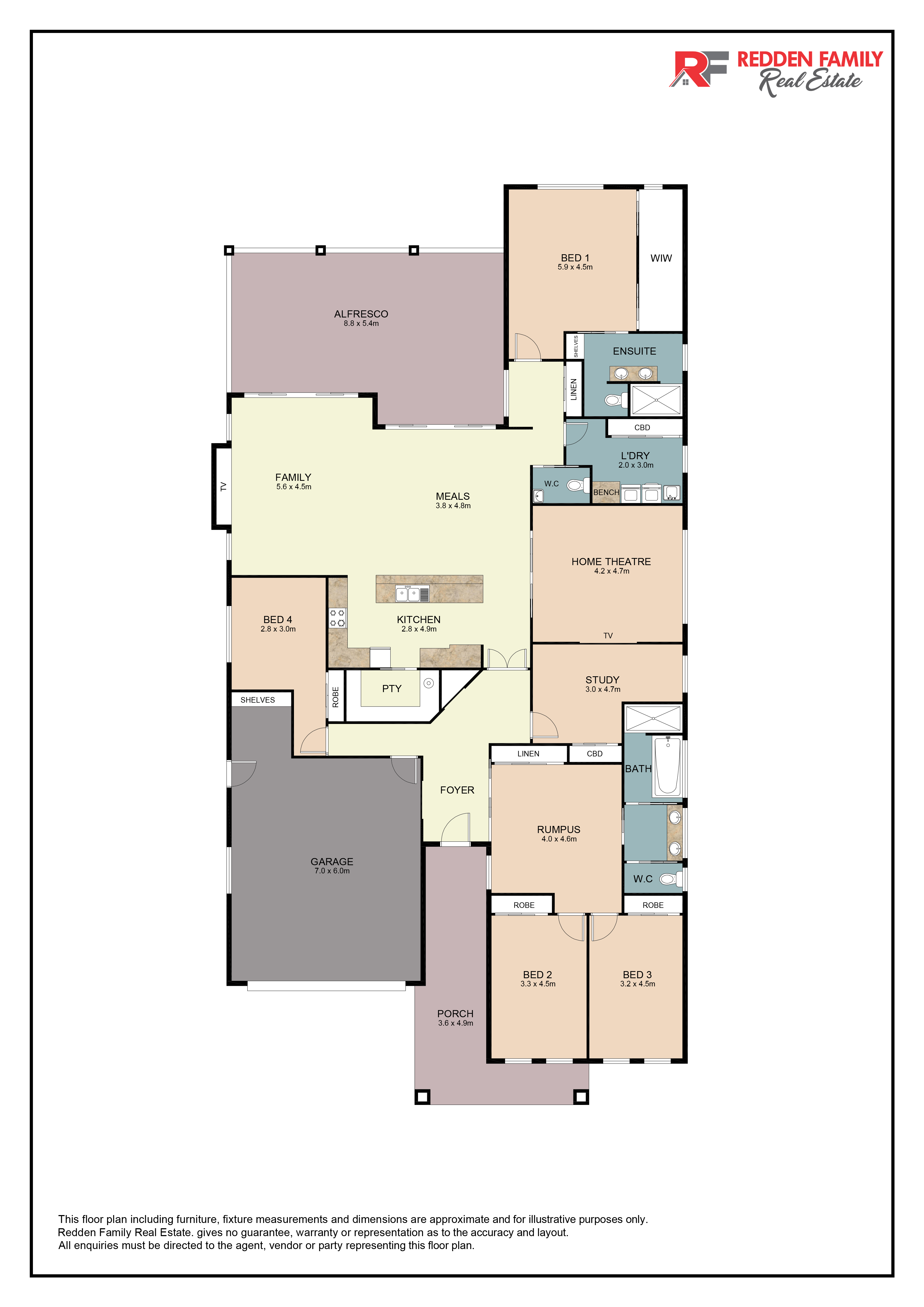 4-bedroom house at 6 COWAL COURT, Dubbo NSW 2830, Dubbo, New South Wales