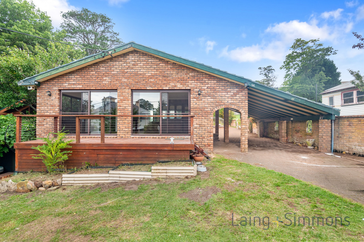 5-bedroom house at 14 Montgomery Street, Mount Victoria, Nsw, 2786, Blue Mountains, New South Wales