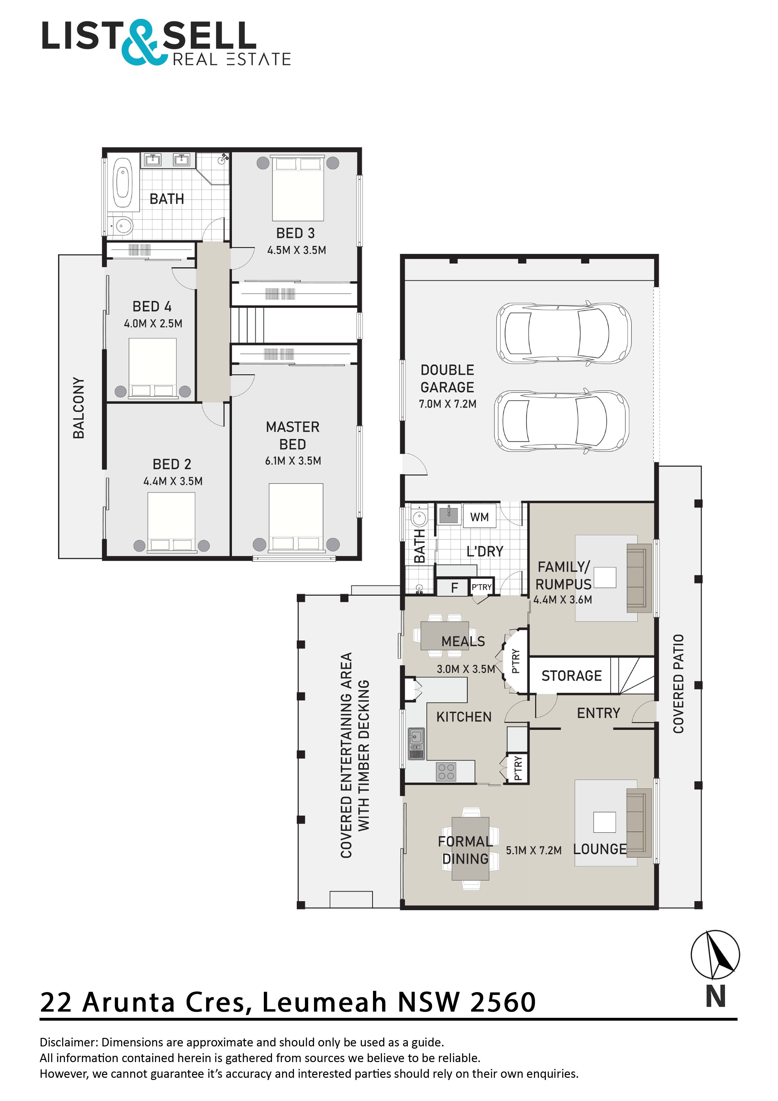 4-bedroom house at 22 ARUNTA CRESCENT, Leumeah NSW 2560, , New South Wales