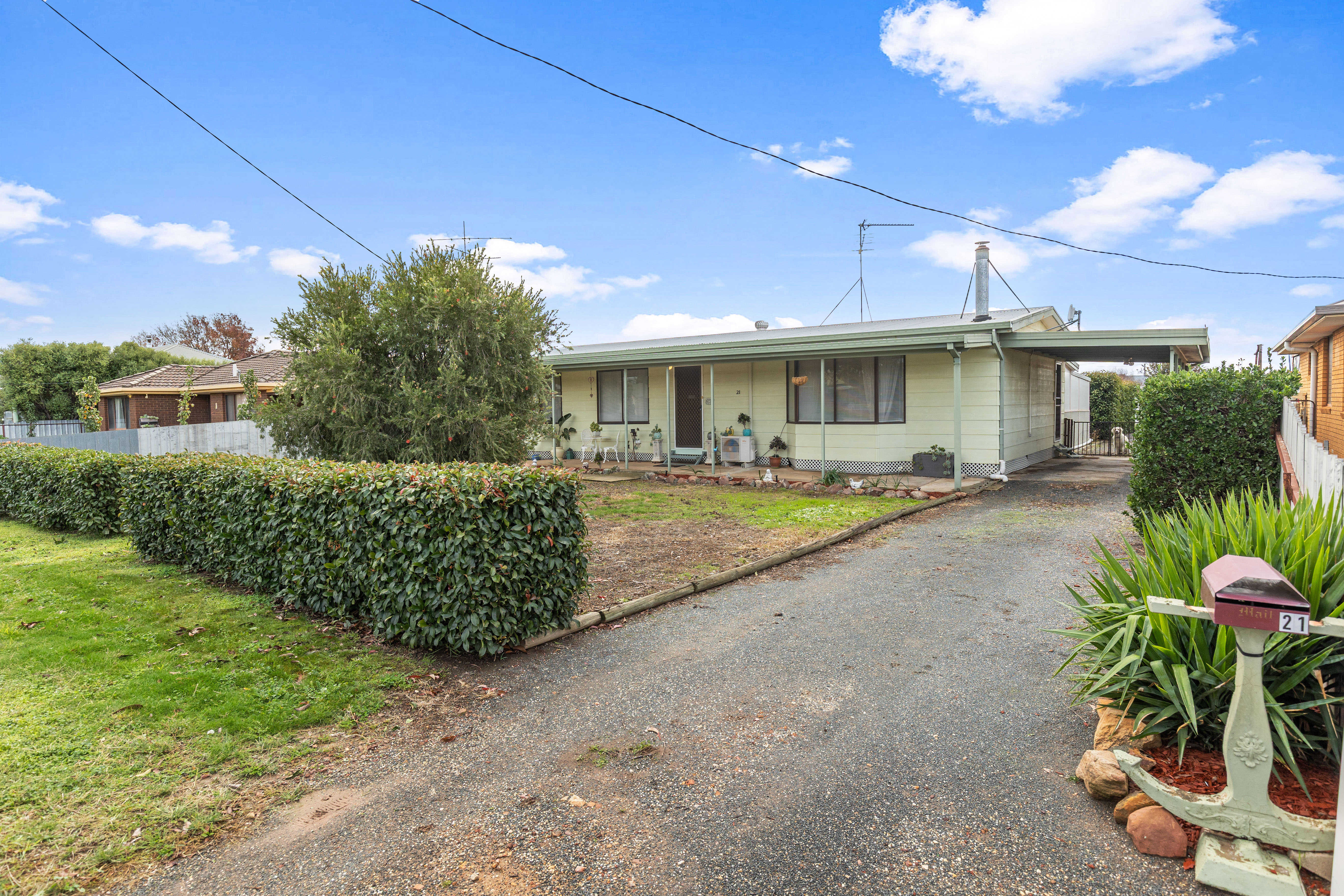 3-bedroom house at 21 DRUMMOND STREET, Lockhart NSW 2656, Lockhart, New South Wales
