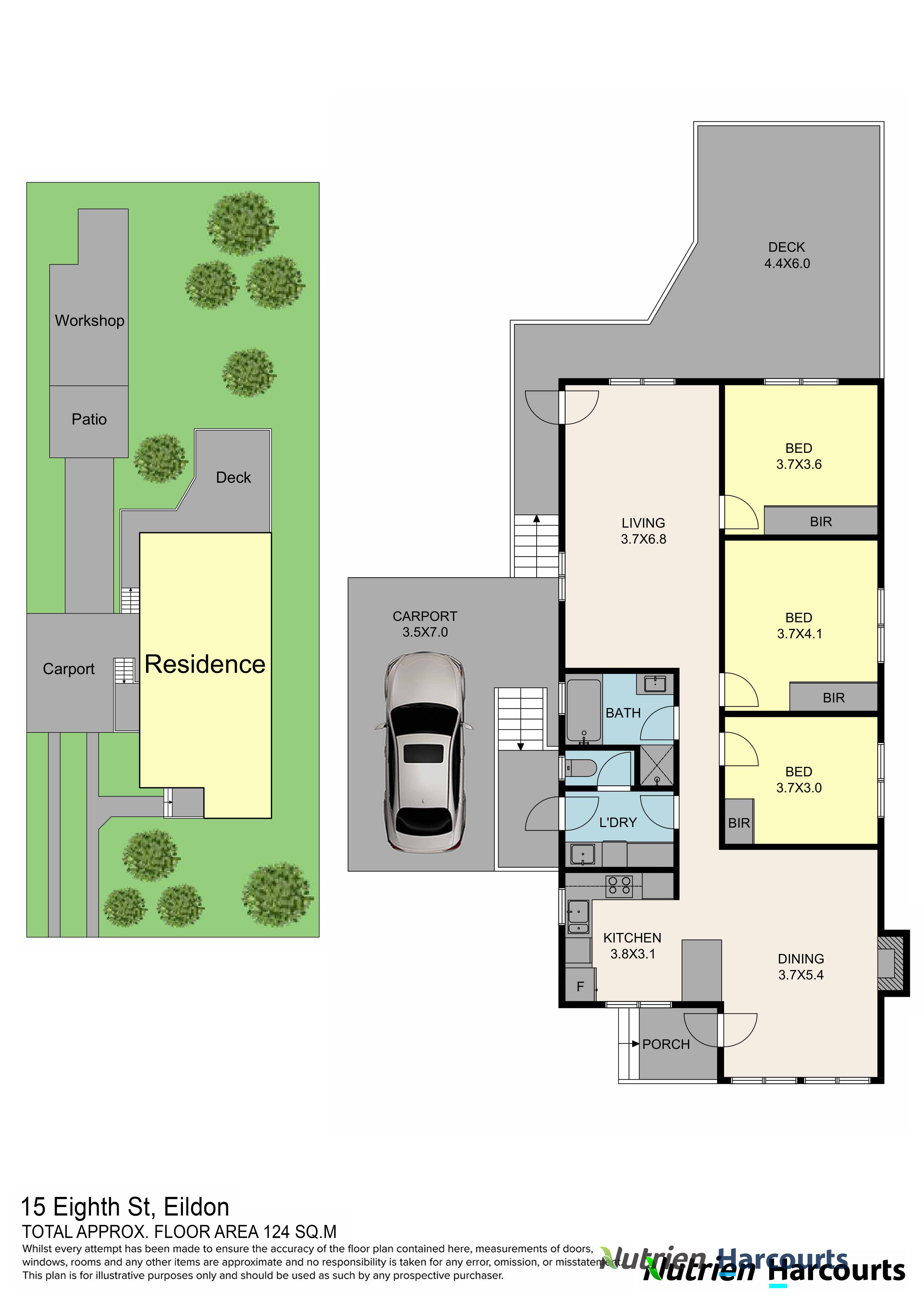 3-bedroom house at 15 Eighth Street, Eildon, VIC 3713, Murrindindi, Victoria