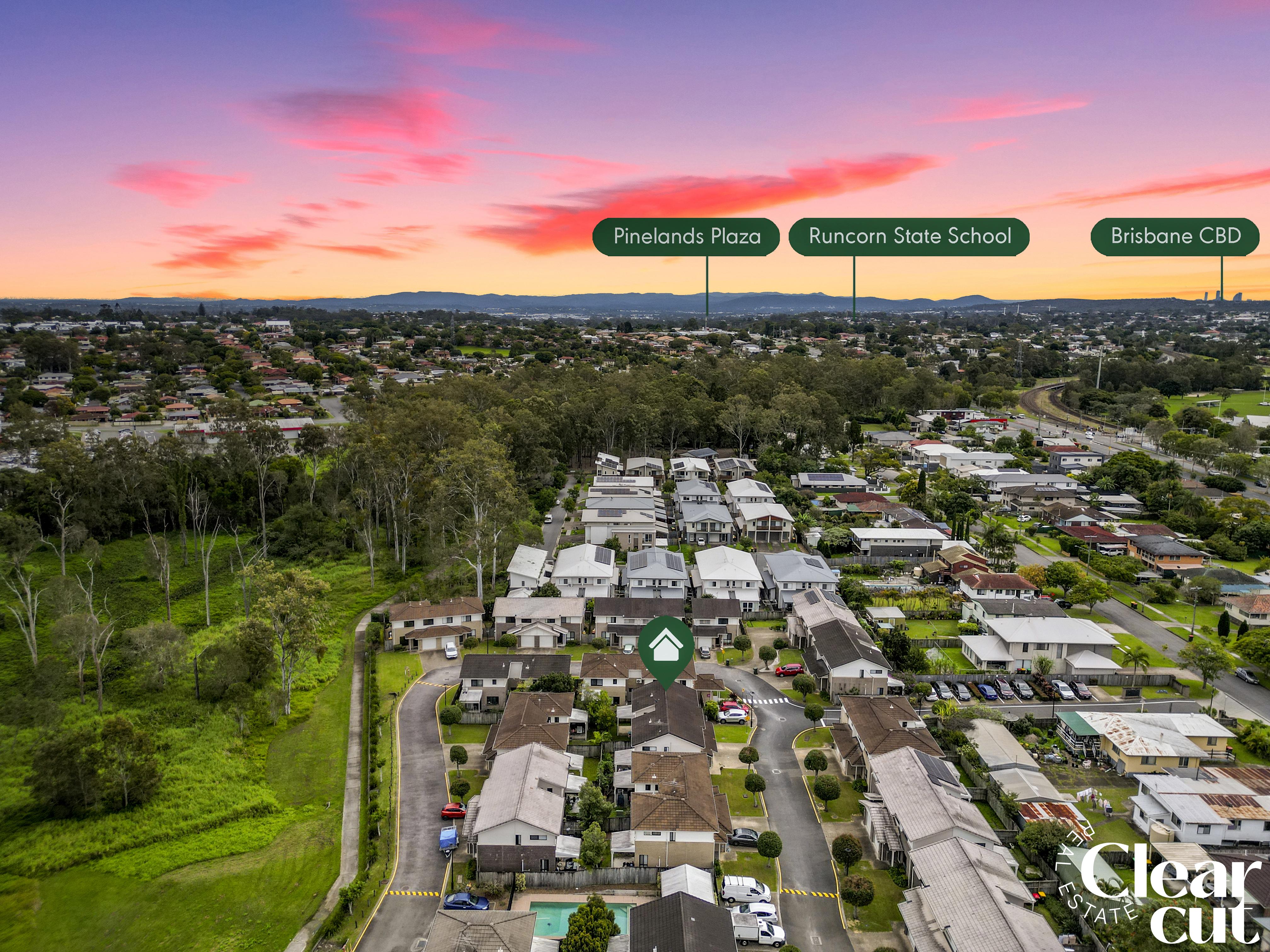 3-bedroom unit at 50 93 Penarth Street, Runcorn QLD 4113, Brisbane, Queensland