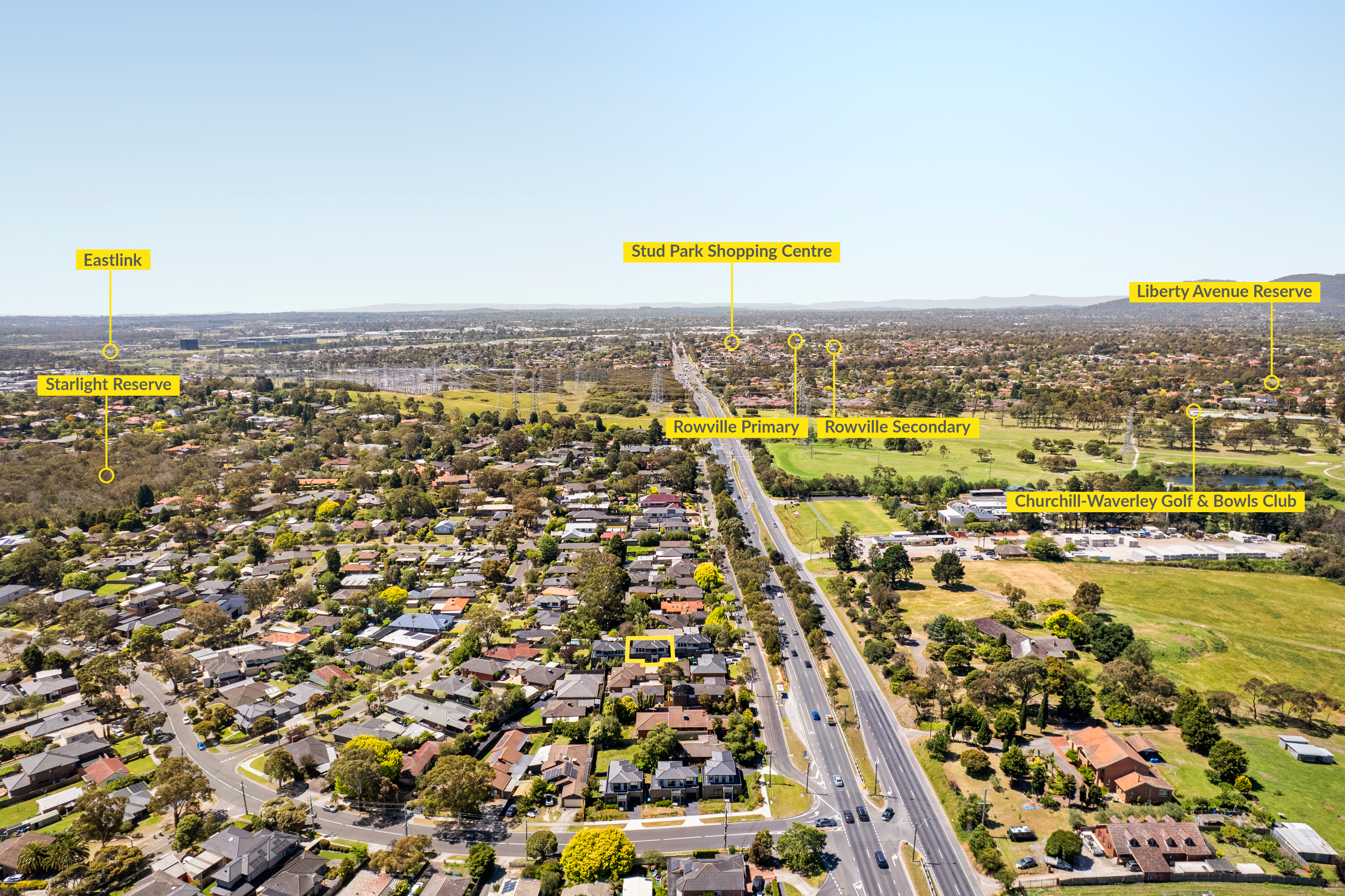 4-bedroom unit at 2/1360 Stud Road, Rowville, VIC 3178, Knox, Victoria