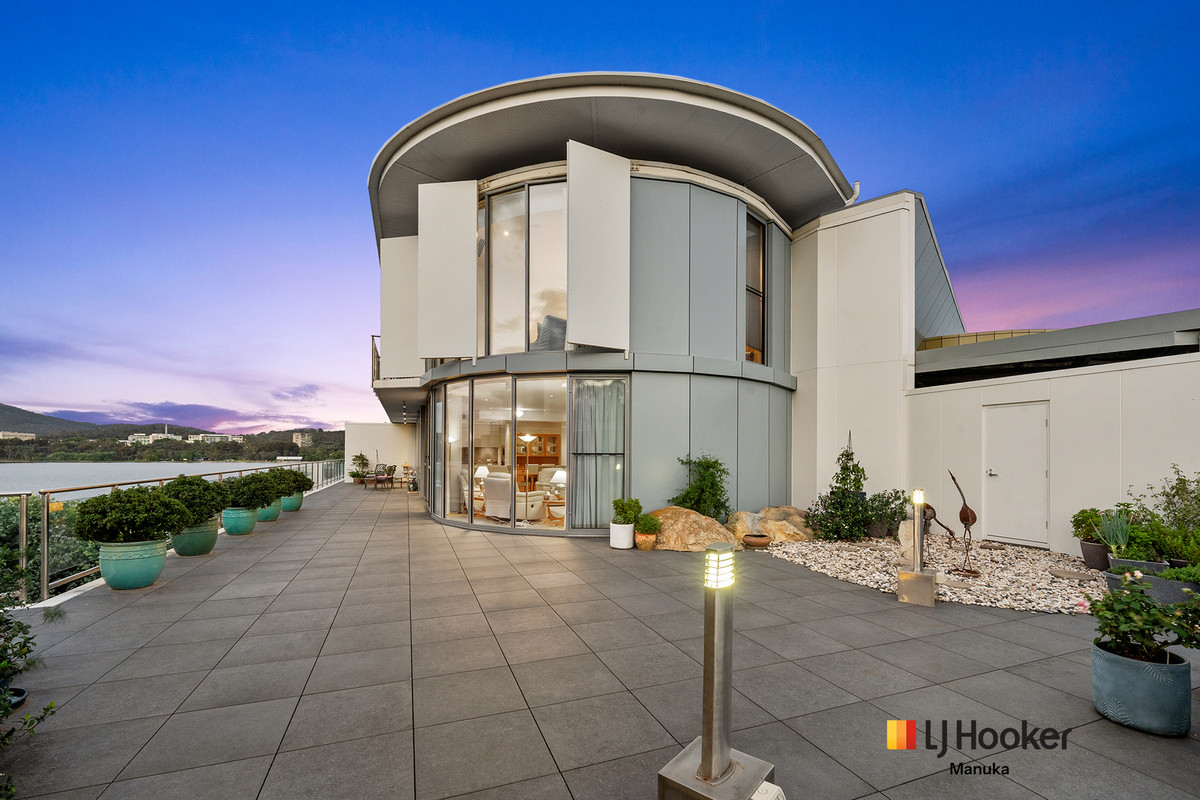 3-bedroom unit at 76/11 Eastlake Parade, Kingston, Act, 2604, Unincorporated Act, Australian Capital Territory