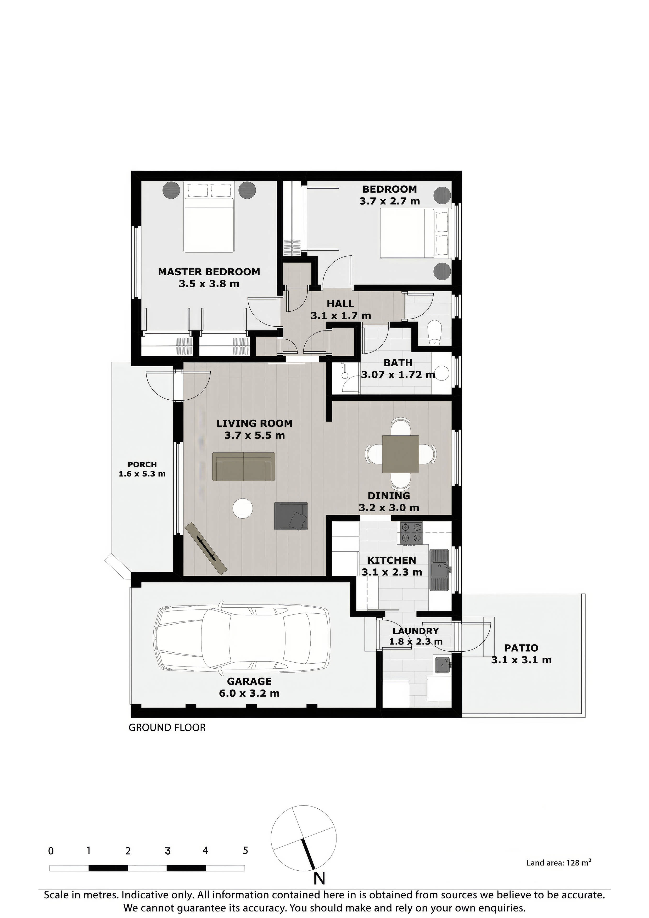 2-bedroom unit at 2/53 Susanne Street, Tamworth, Nsw, 2340, Tamworth, New South Wales