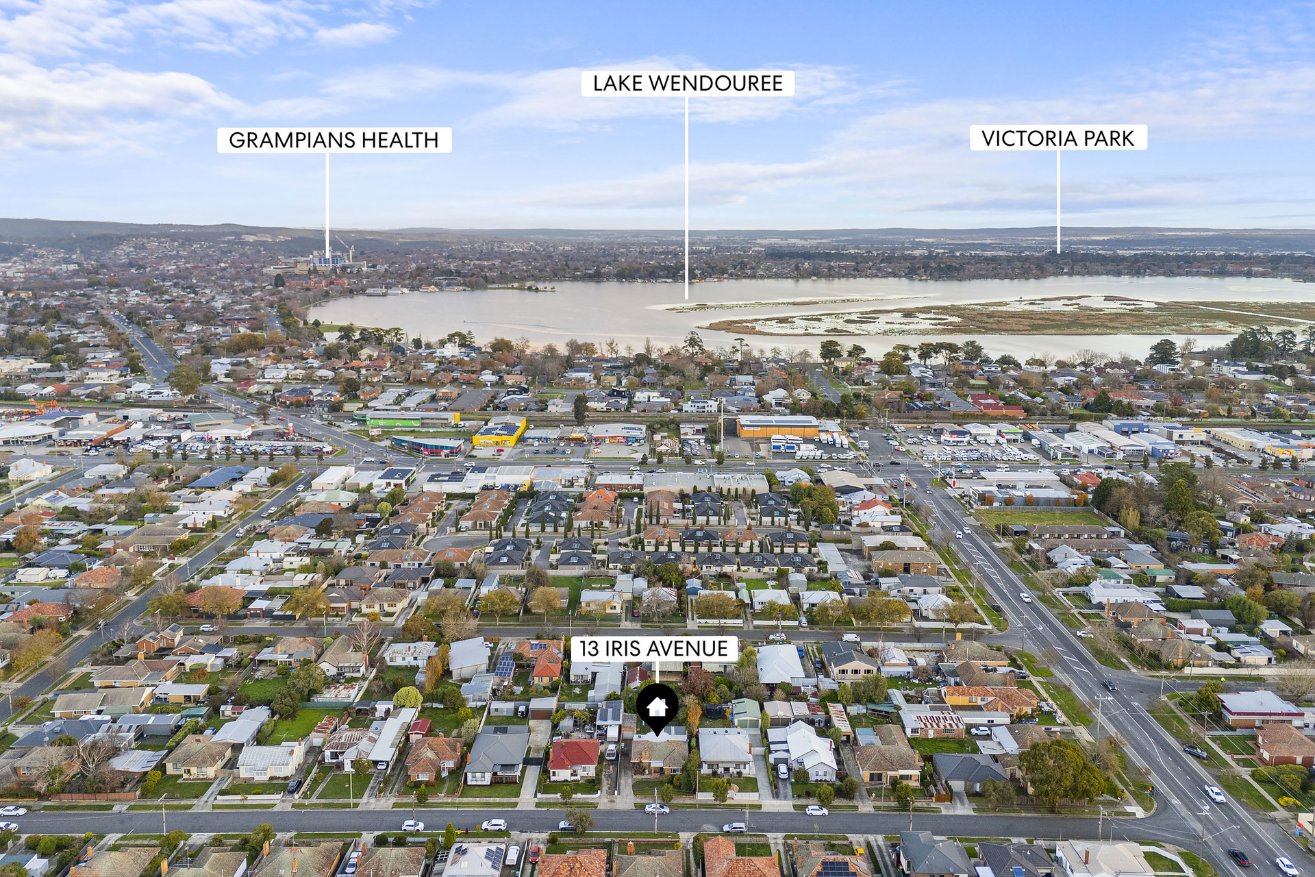 3-bedroom house at 13 Iris Avenue, Wendouree, VIC 3355, Ballarat, Victoria