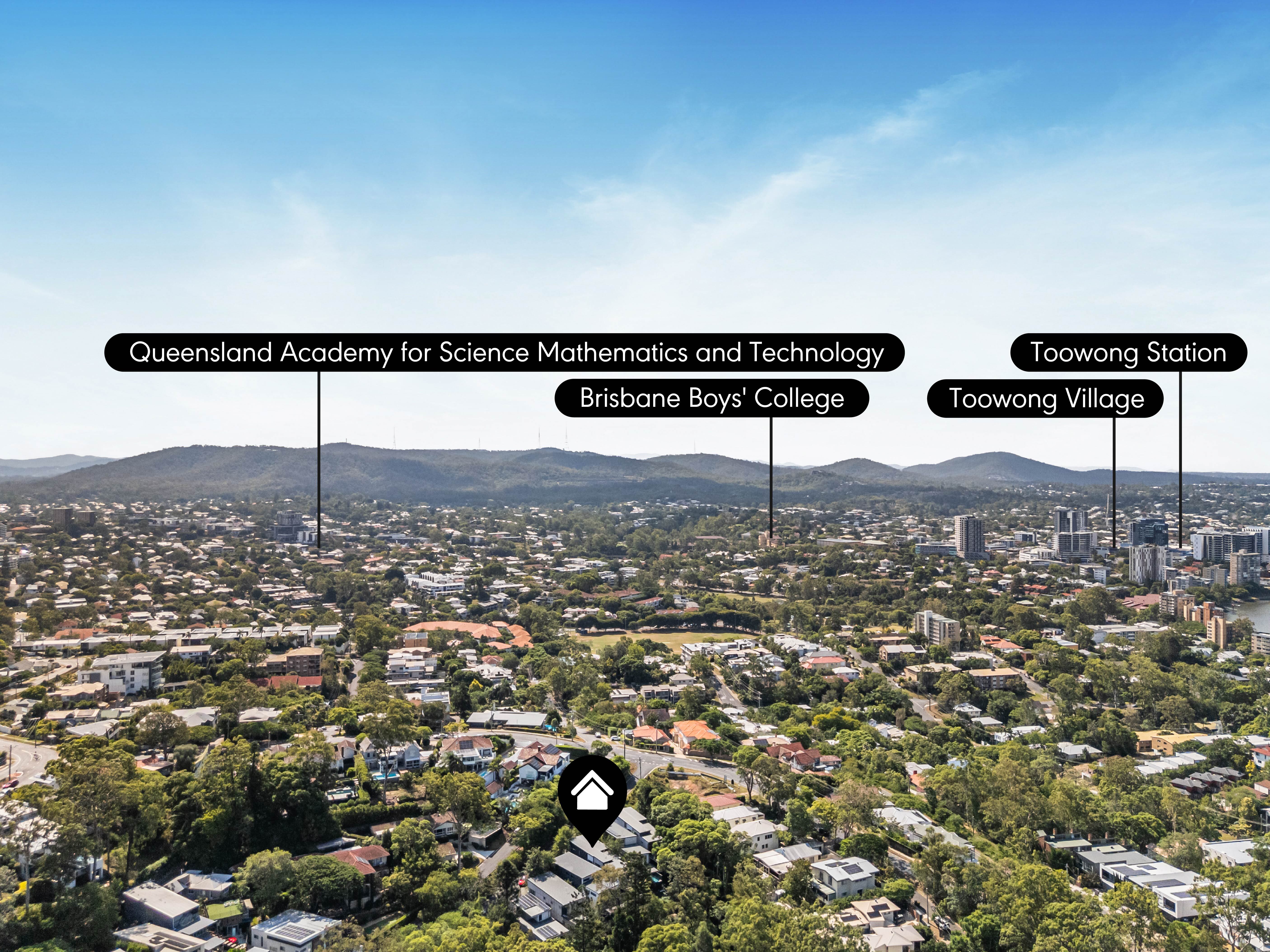 4-bedroom house at 14 Ironside Street, St Lucia, QLD 4067, Brisbane, Queensland