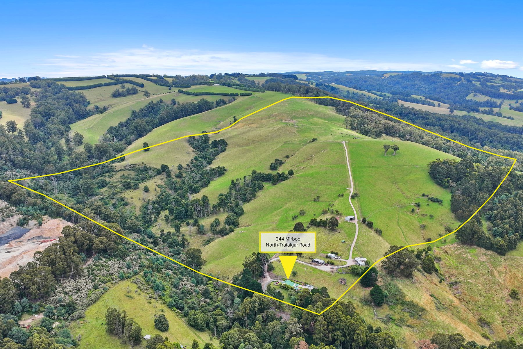 4-bedroom house at 244 Mirboo North-Trafalgar Road, Trafalgar South, VIC 3824, Baw Baw, Victoria