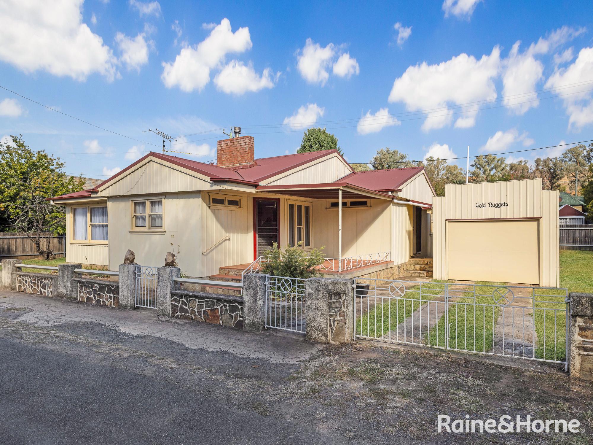 3-bedroom house at GOLD NUGGERTS 33 DENISON STREET, SOFALA NSW 2795, Bathurst, New South Wales