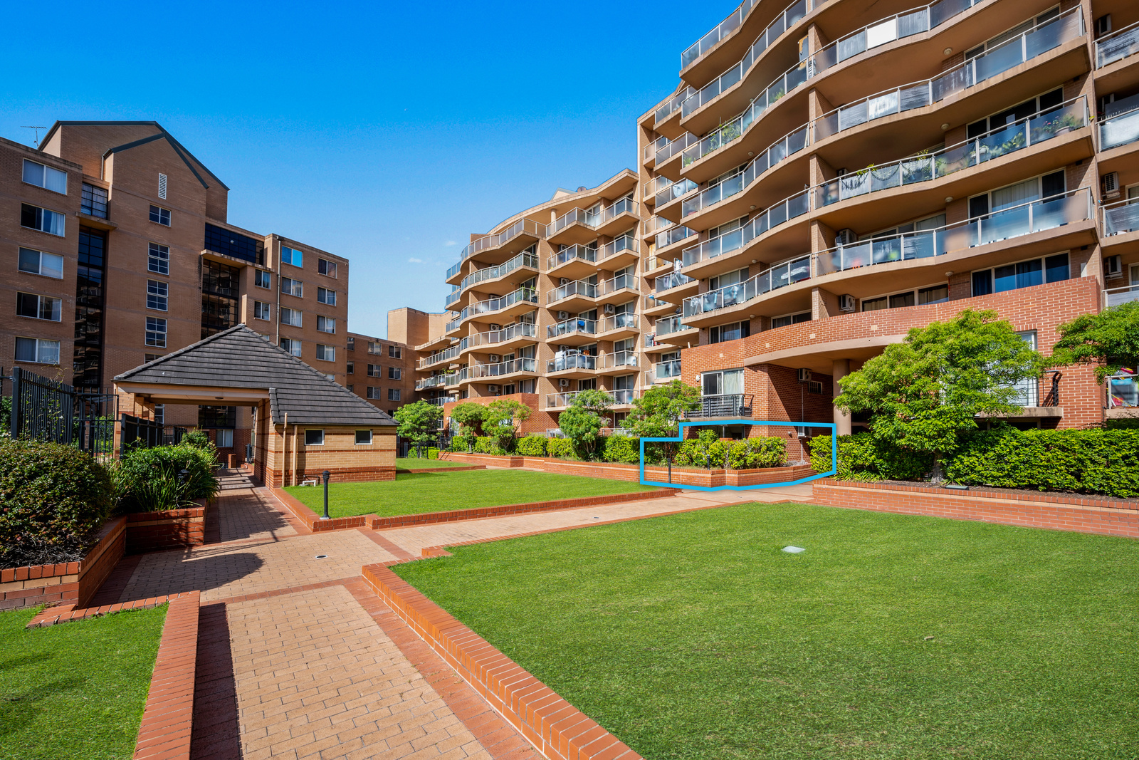 1-bedroom unit at EVERLOCH APARTMENTS 68 2 MACQUARIE ROAD, AUBURN NSW 2144, Cumberland, New South Wales