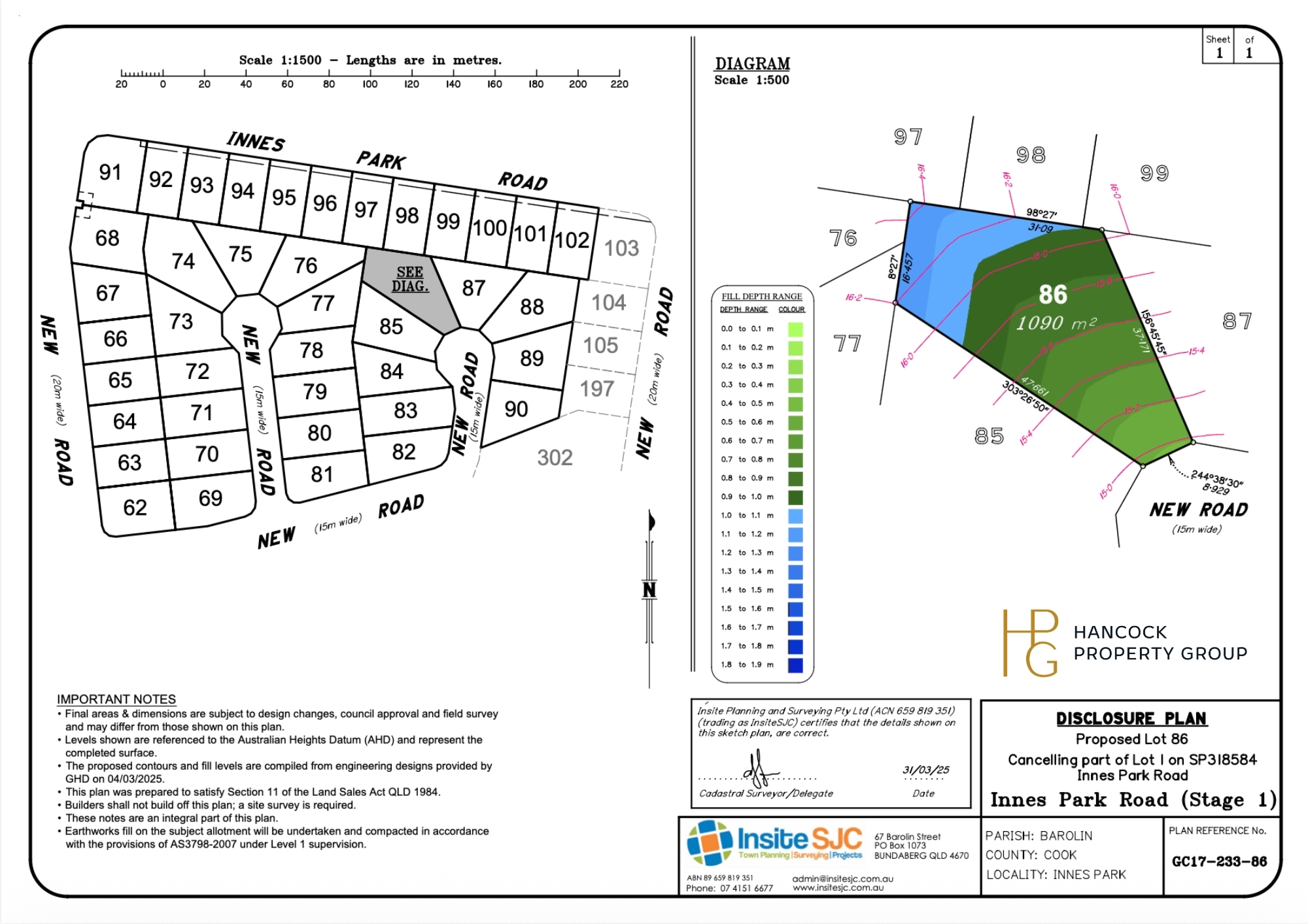 Lot 86 Innes Estate Innes Park Road, Innes Park, Qld, 4670 - Image 3