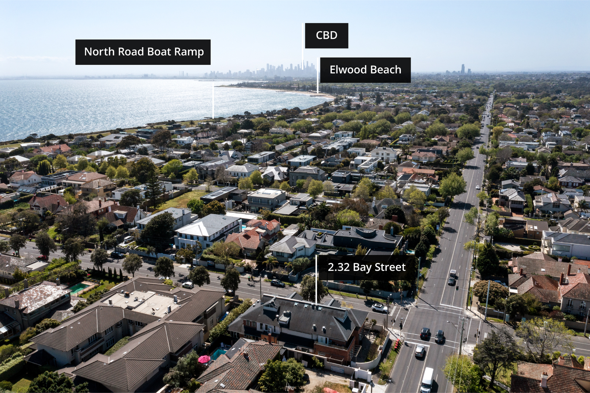 3-bedroom unit at 2 32 BAY STREET, BRIGHTON VIC 3186, , Victoria