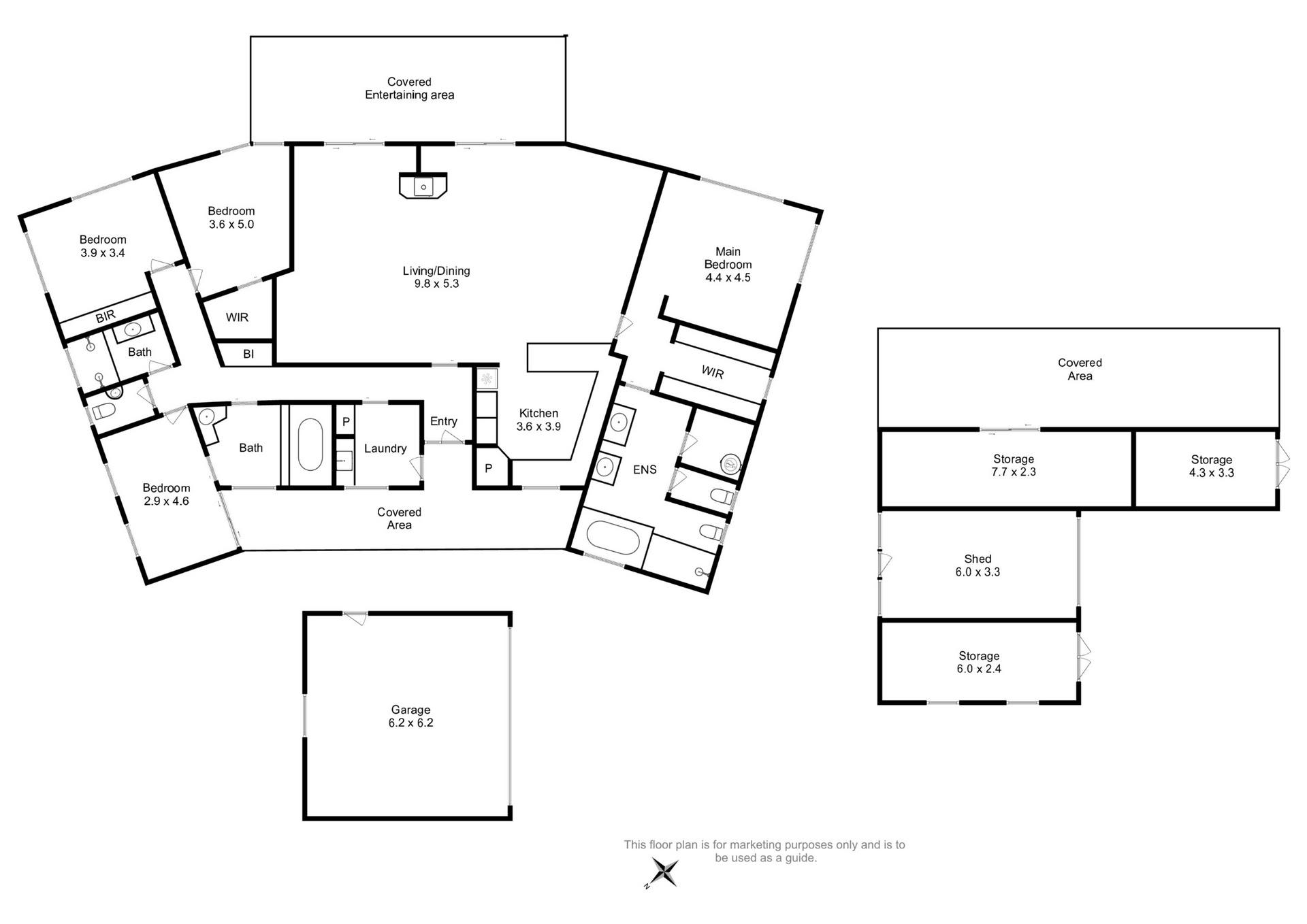 4-bedroom house at 13150 TASMAN HIGHWAY, Swansea TAS 7190, Glamorgan-Spring Bay, Tasmania