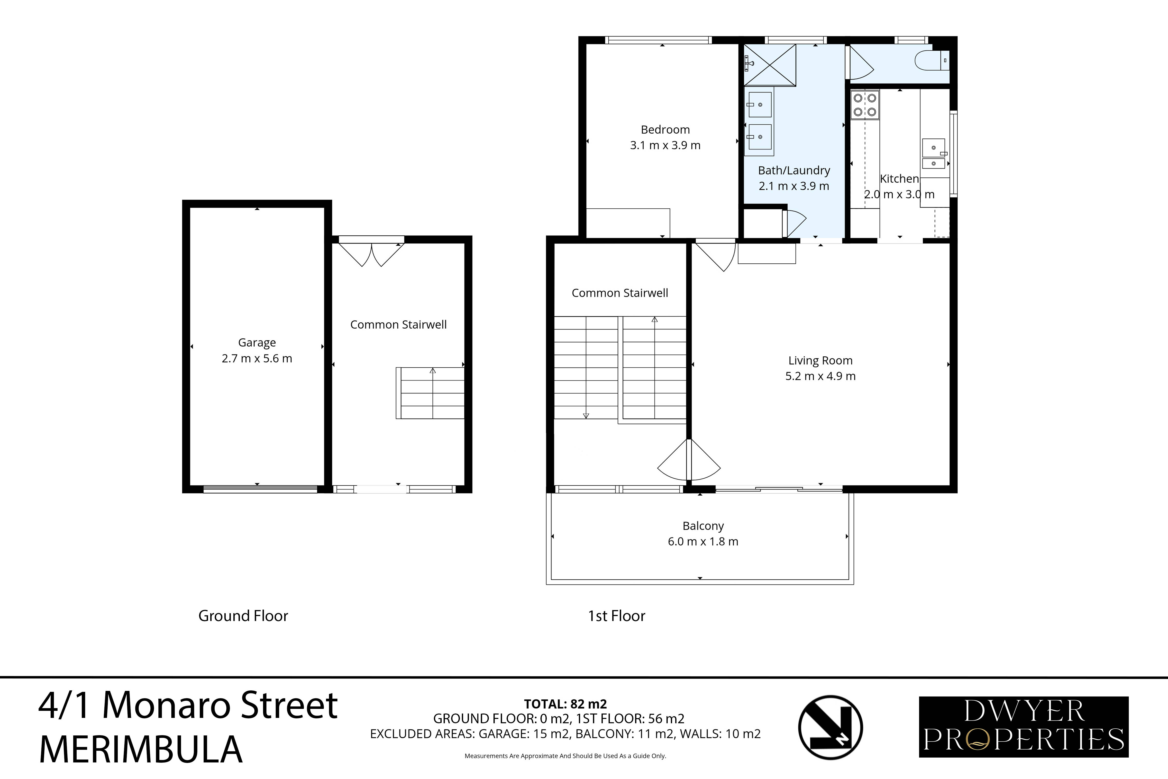 1-bedroom unit at 4/1 Monaro Street, Merimbula, NSW 2548, Bega Valley, New South Wales