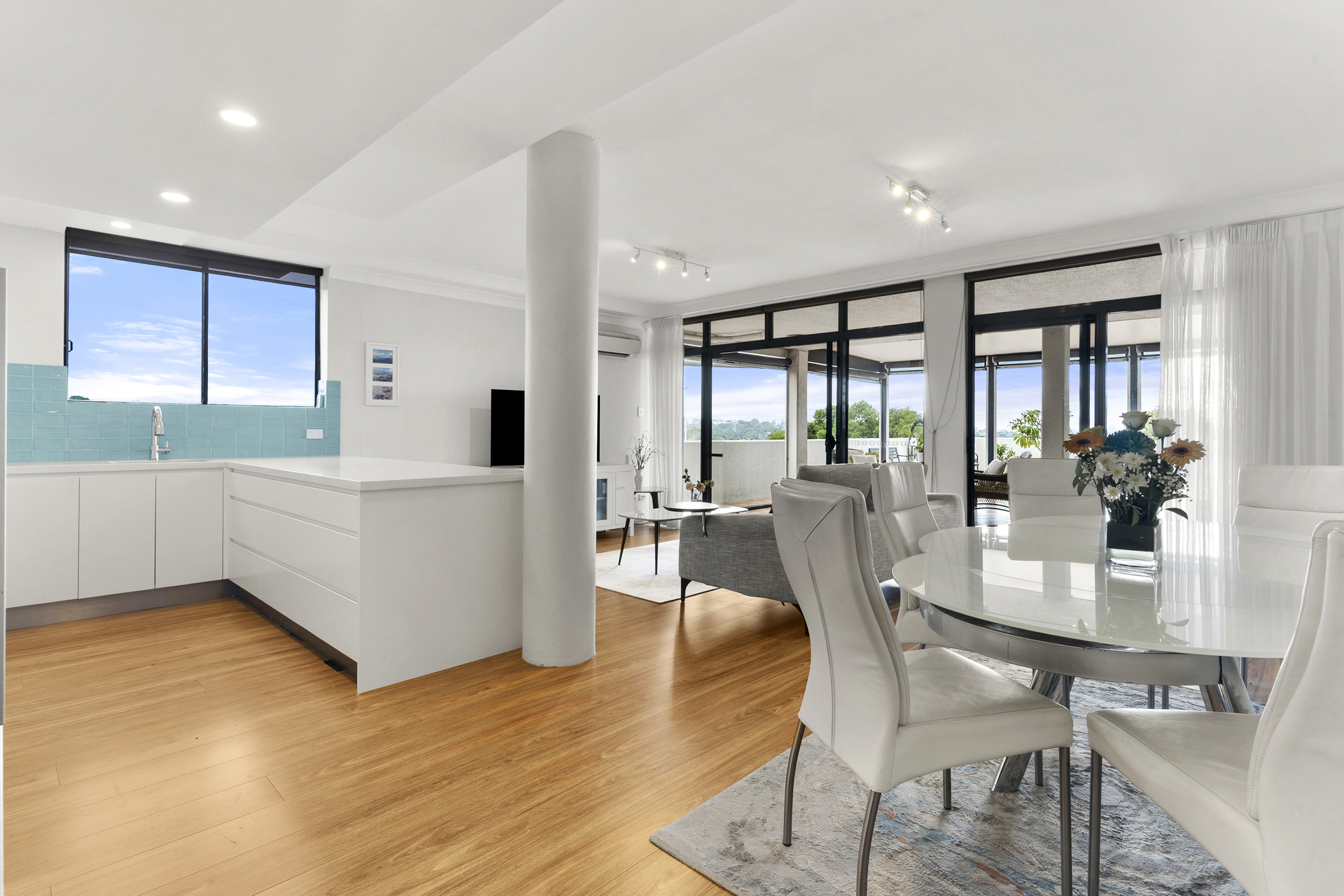 3-bedroom unit at 57 2-4 CENTRAL ROAD, MIRANDA NSW 2228, Sutherland, New South Wales