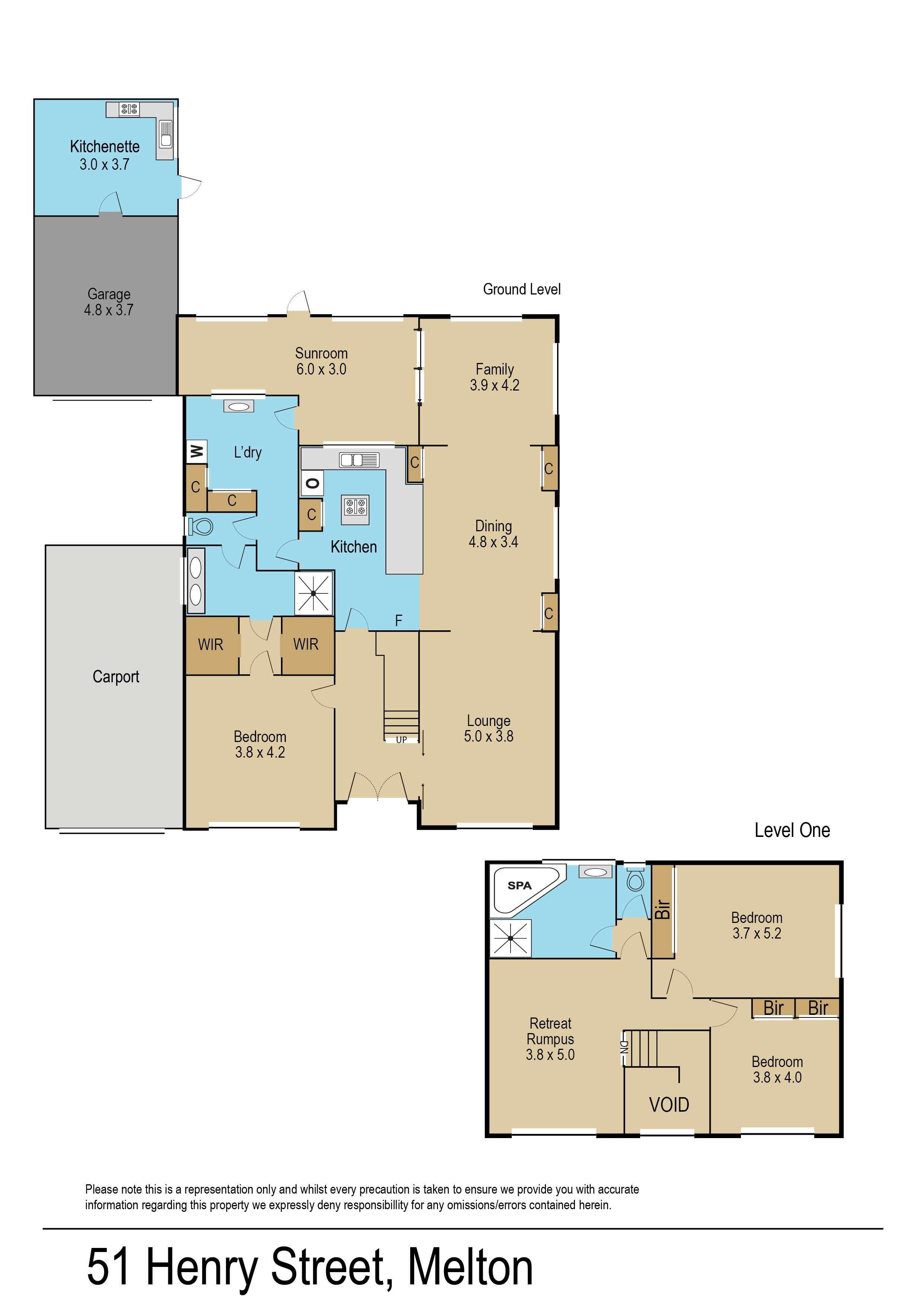 3-bedroom house at 51 Henry Street, Melton, VIC 3337, Melton, Victoria