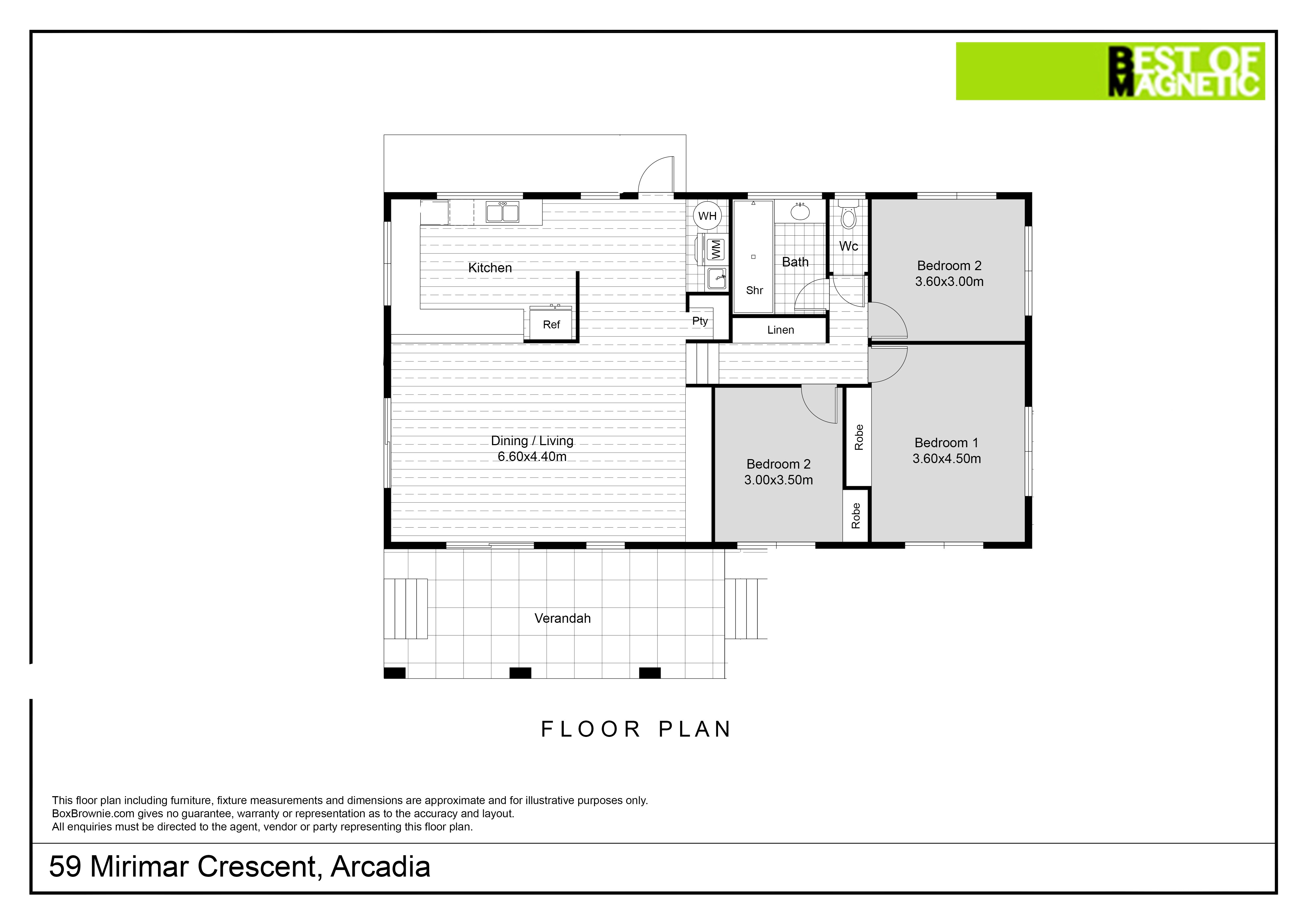 3-bedroom house at 59 Mirimar Crescent, Arcadia, QLD 4819, Townsville, Queensland