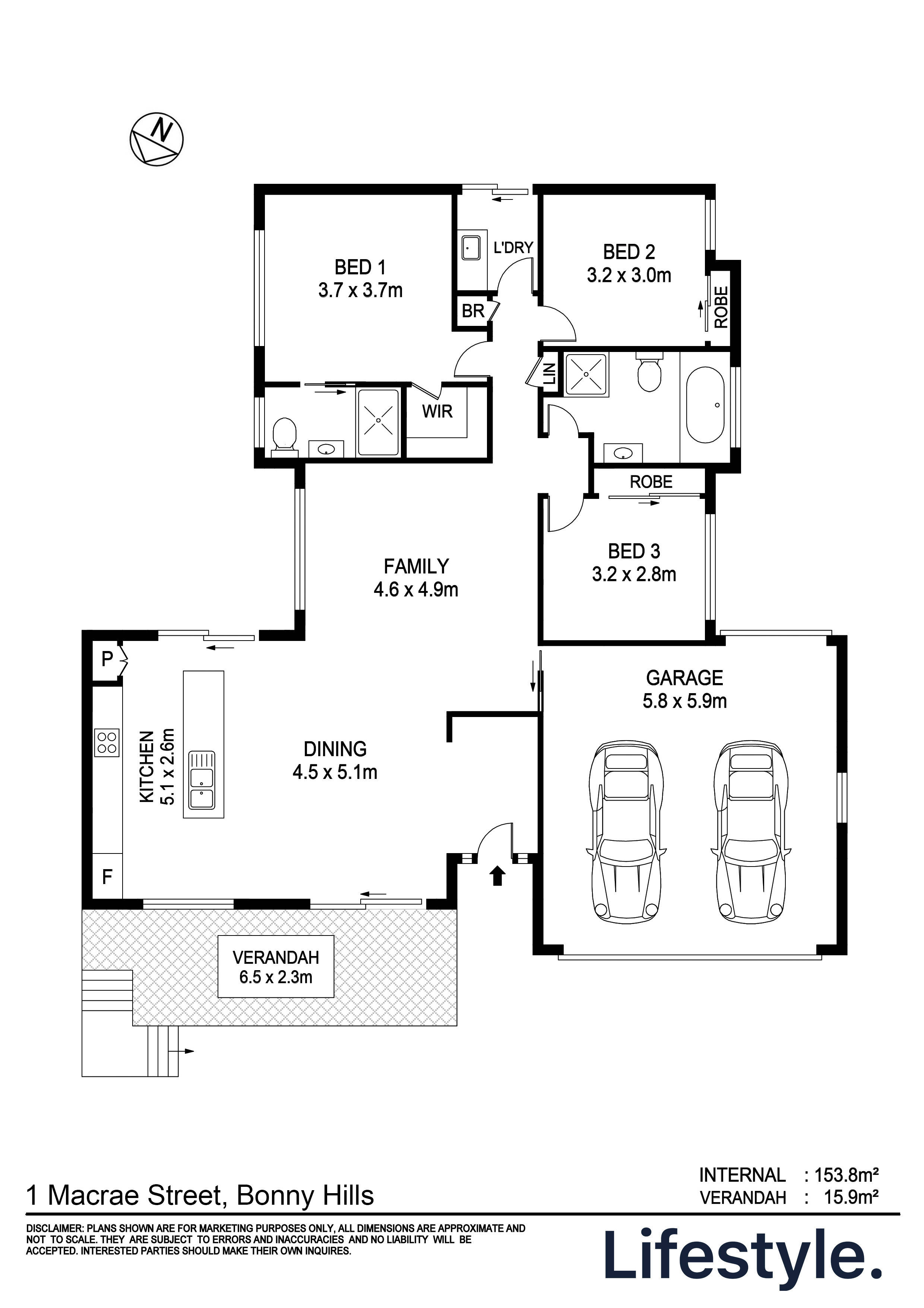 3-bedroom house at 1 MACRAE STREET, Bonny Hills NSW 2445, Port Macquarie-Hastings, New South Wales