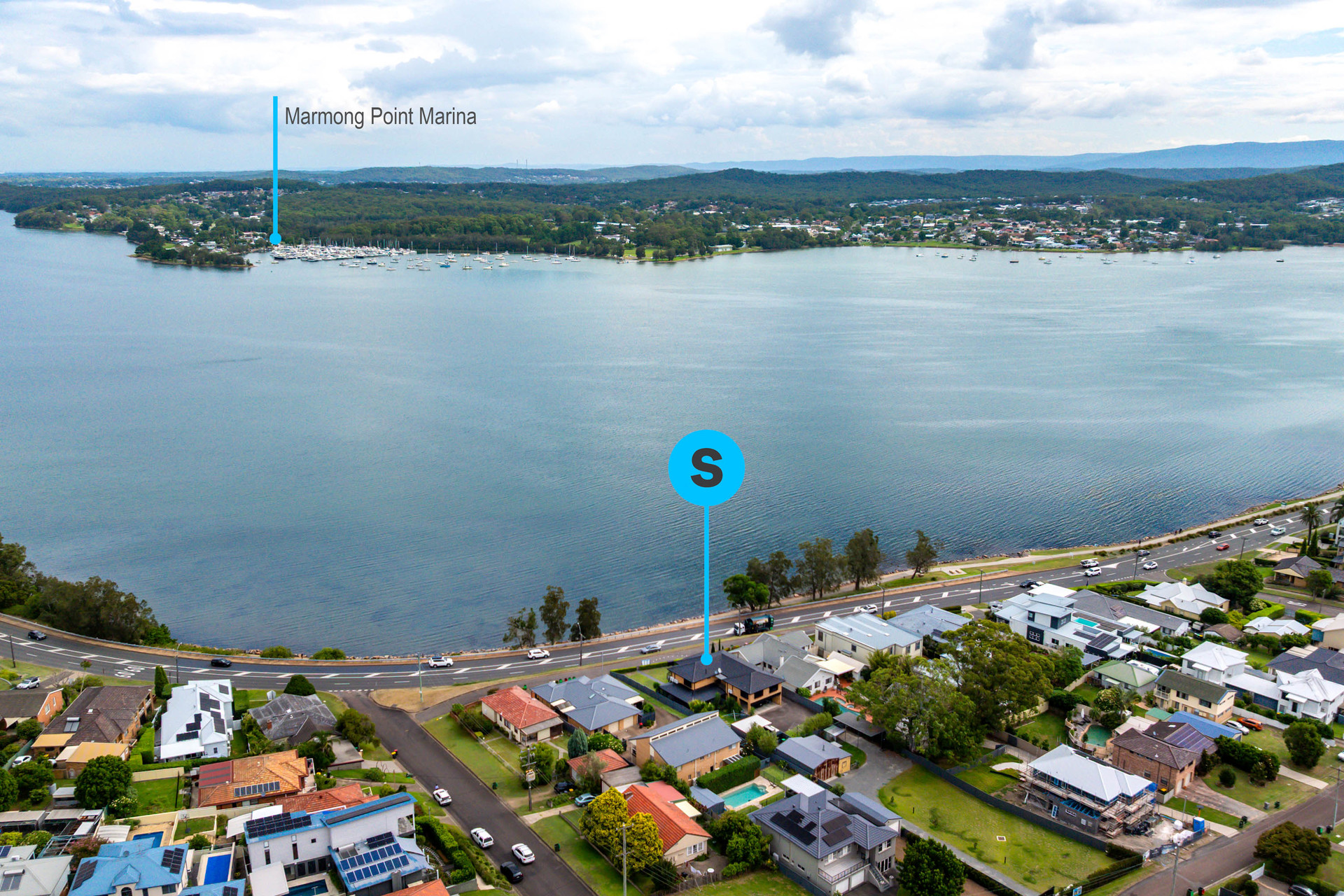 1-bedroom unit at 2/226 The Esplanade, Speers Point, NSW 2284, Lake Macquarie, New South Wales