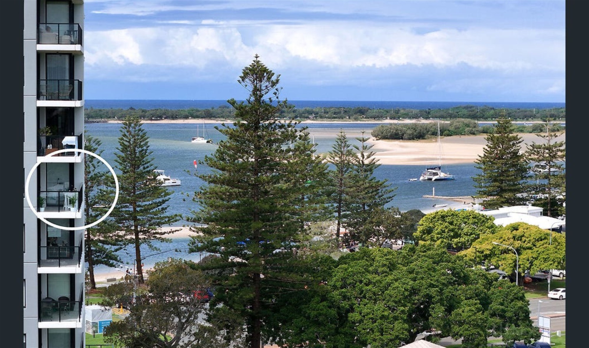 2-bedroom unit at 372 Marine Parade, Labrador, Qld, 4215, Gold Coast, Queensland