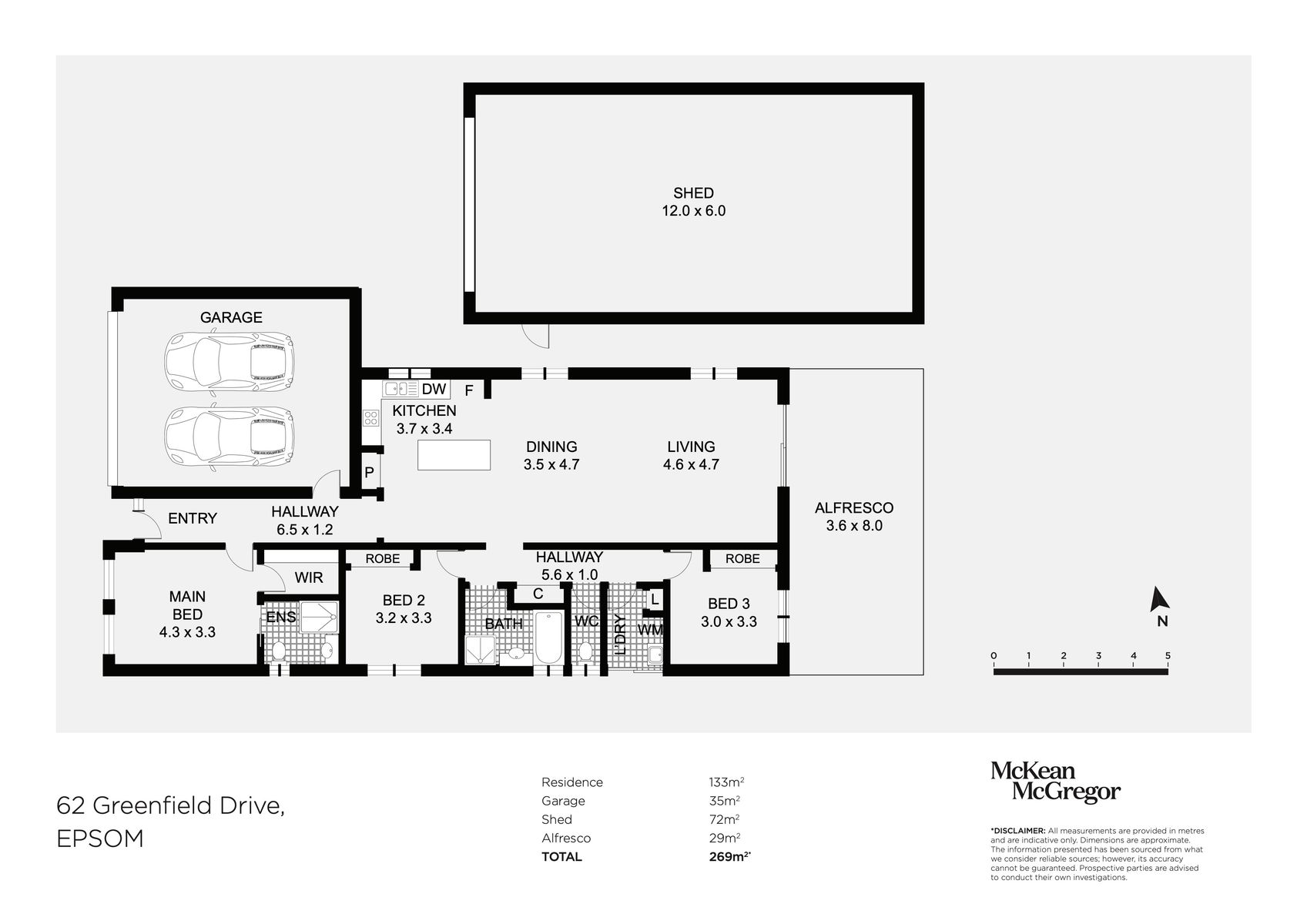 3-bedroom house at 62 GREENFIELD DRIVE, Epsom VIC 3551, Greater Bendigo, Victoria