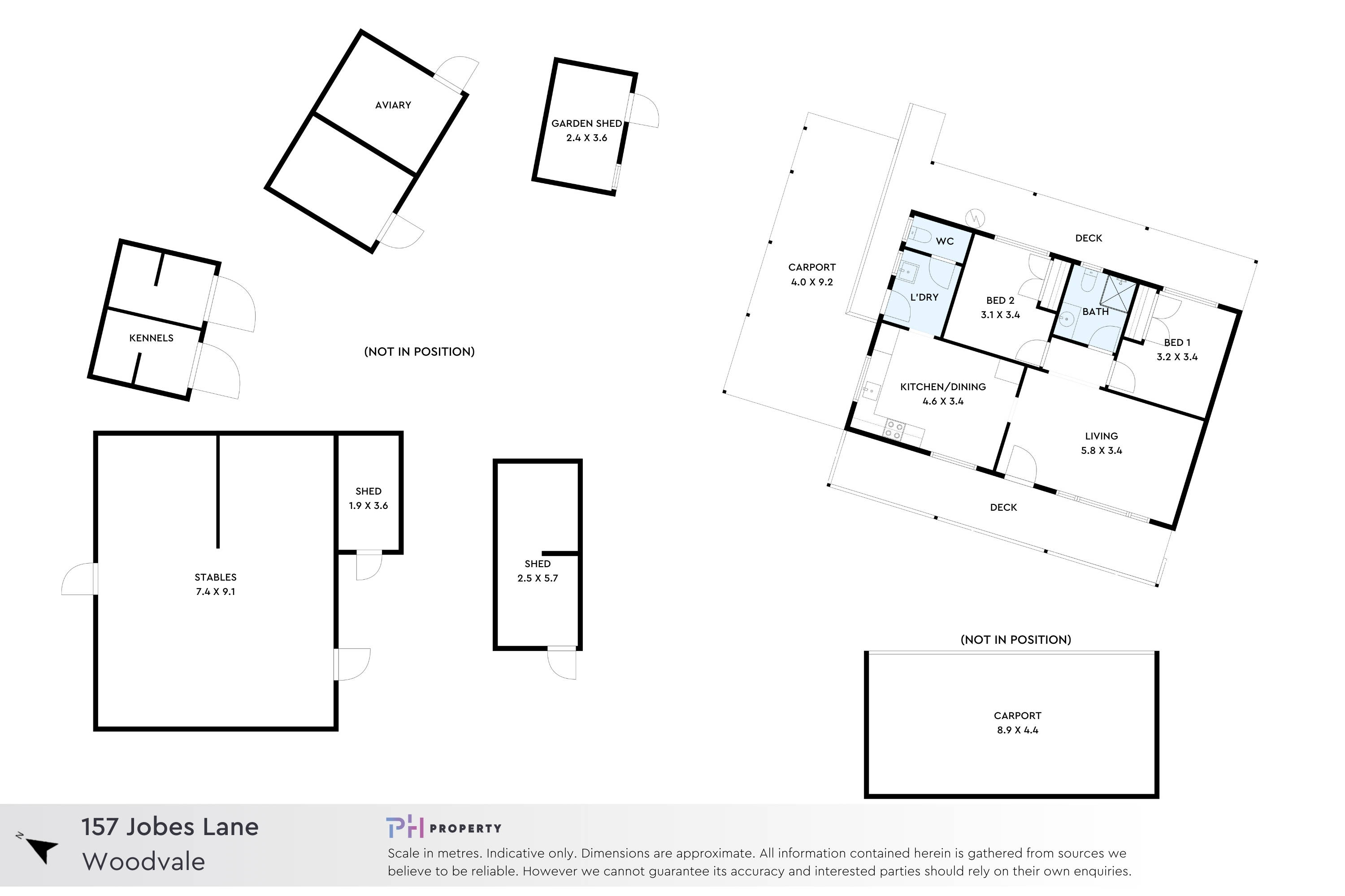 5-bedroom house at 157 Jobes Lane, Woodvale, VIC 3556, Greater Bendigo, Victoria