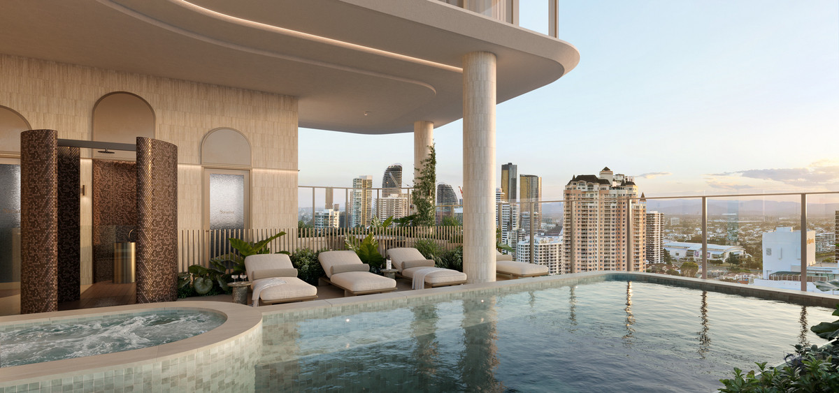 4-bedroom unit at 2301/108 Old Burleigh Road, Broadbeach, QLD 4218, Gold Coast, Queensland