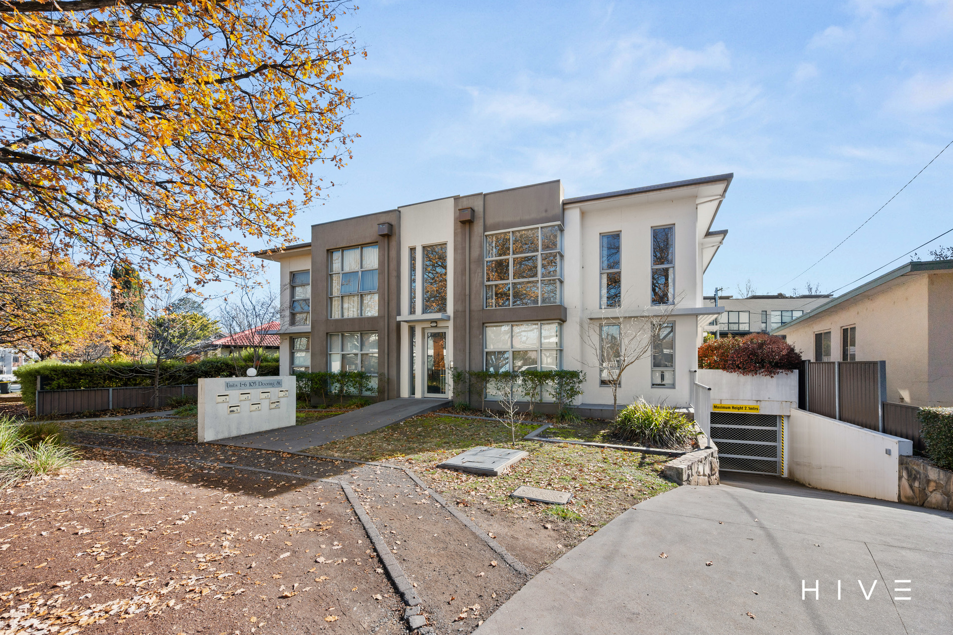 2-bedroom unit at 6/105 Dooring Street, Dickson, ACT 2602, Unincorporated Act, Australian Capital Territory