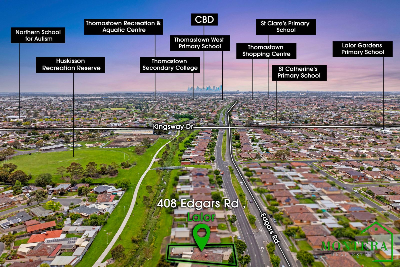 3-bedroom house at 408 Edgars Road, Lalor, VIC 3075, Whittlesea, Victoria