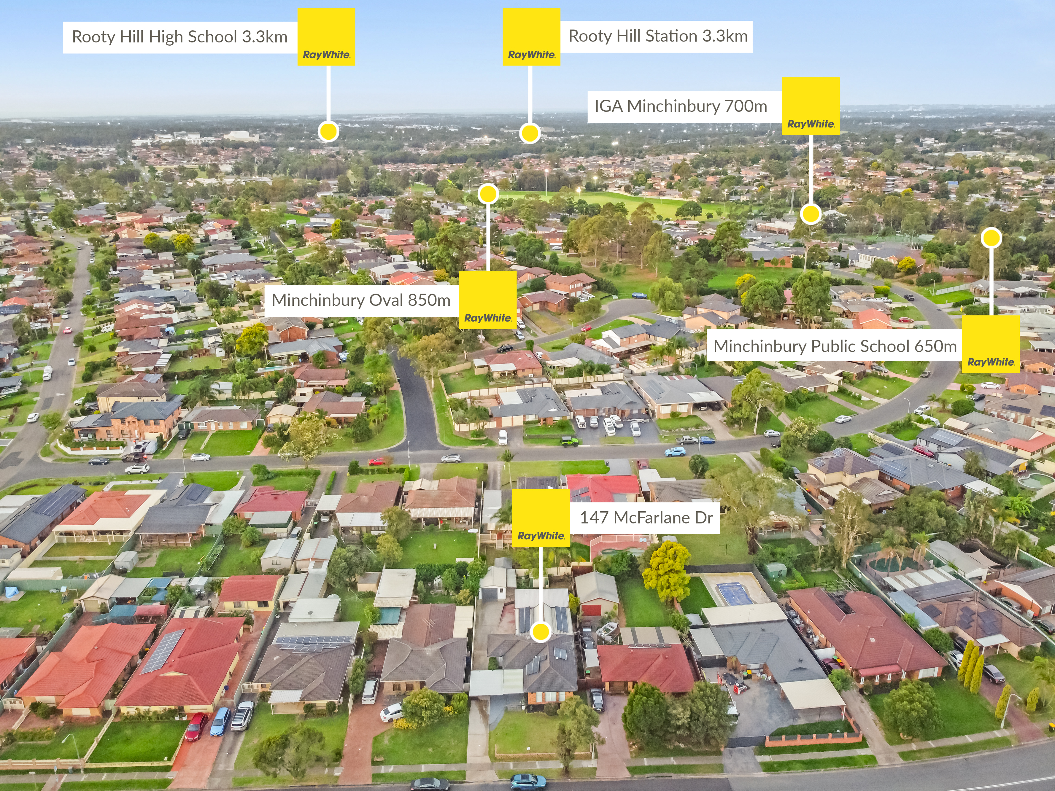 4-bedroom house at 147 MCFARLANE DRIVE, Minchinbury NSW 2770, Blacktown, New South Wales