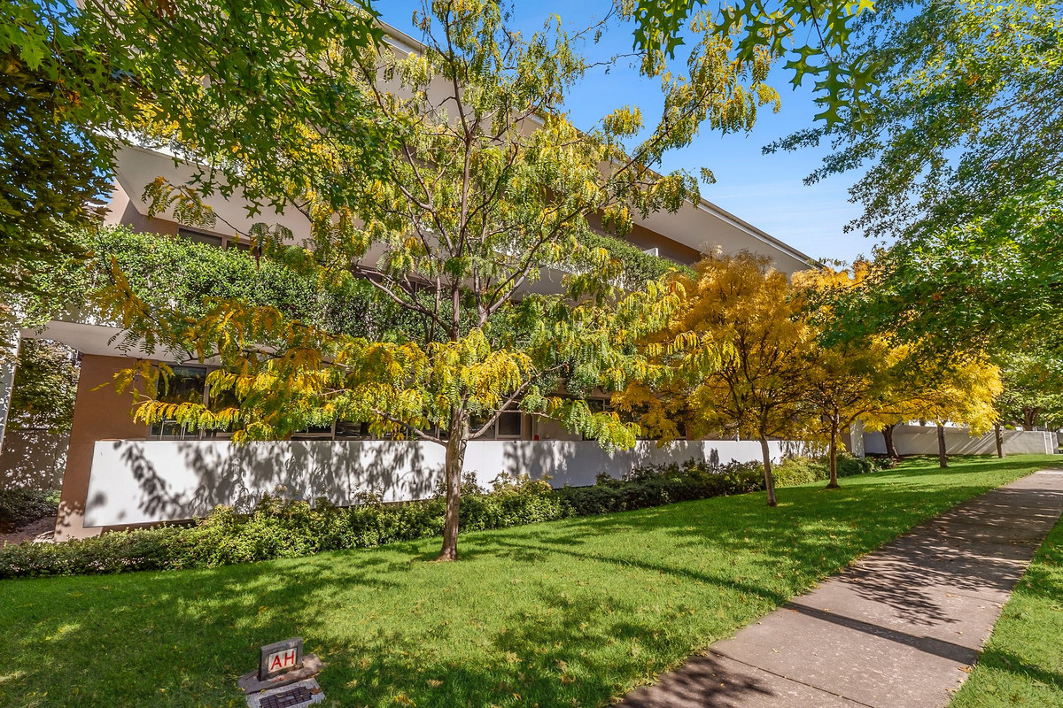 1-bedroom unit at UNIT 23 21 STATE CIRCLE, Forrest ACT 2603, Unincorporated Act, Australian Capital Territory
