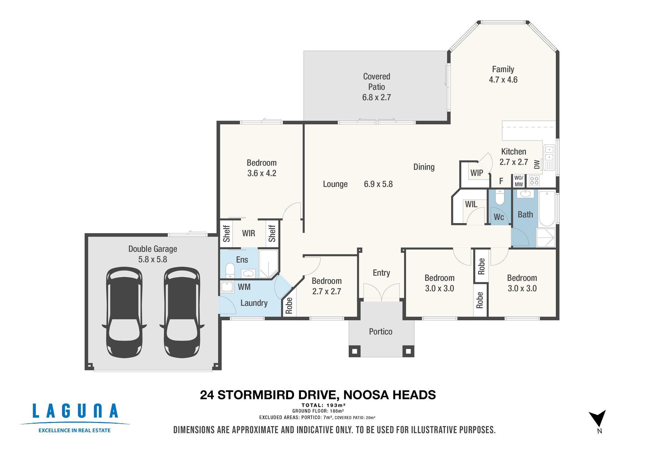 4-bedroom house at 24 Stormbird Drive, Noosa Heads, QLD 4567, Noosa, Queensland