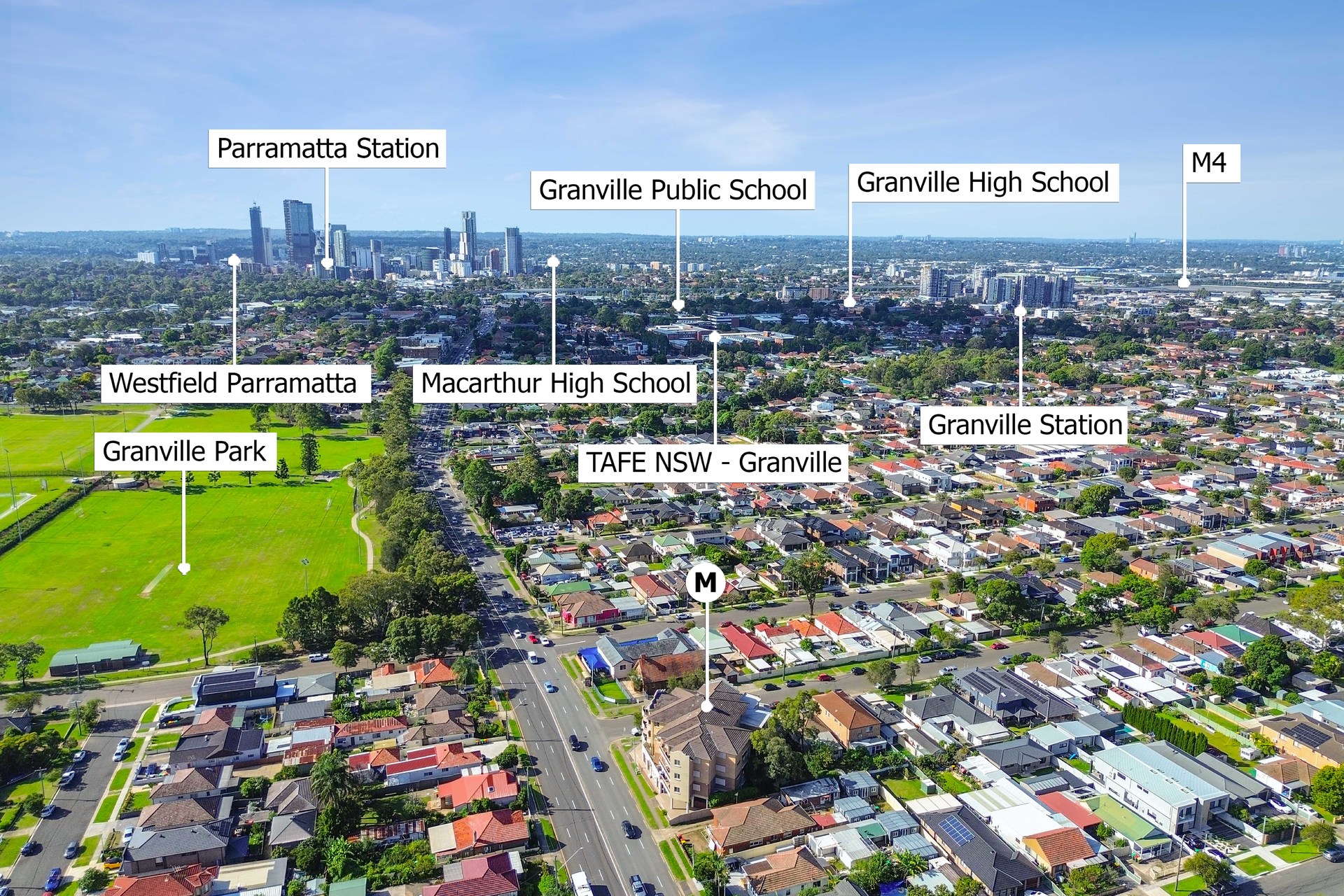 3-bedroom unit at 1/197 Woodville Road, Merrylands, Nsw, 2160, Cumberland, New South Wales