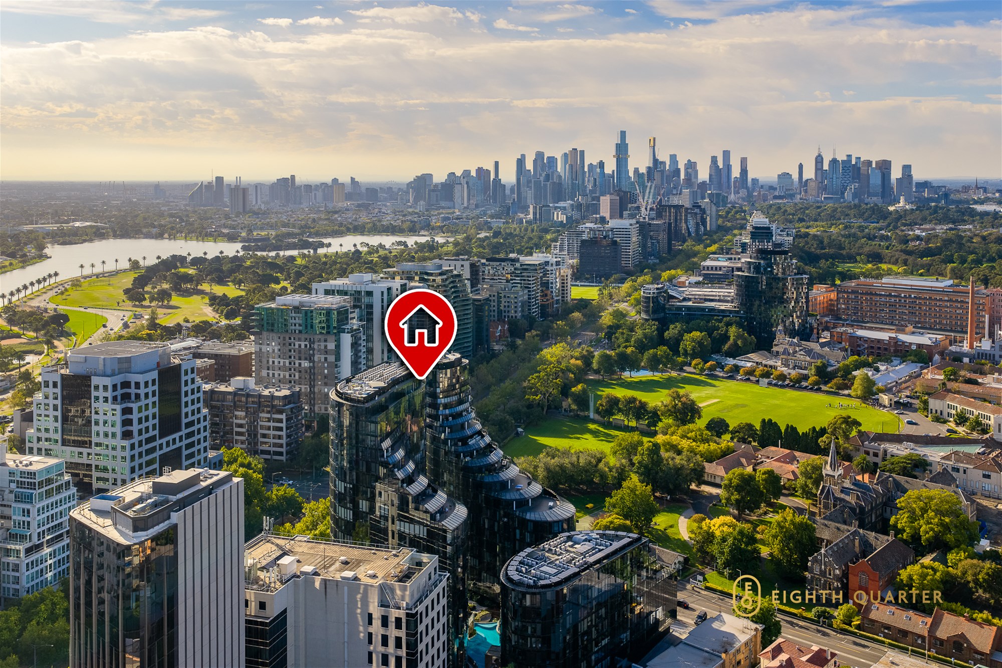 2-bedroom unit at 504/601 St Kilda Rd, Melbourne, Vic, 3004, Melbourne, Victoria