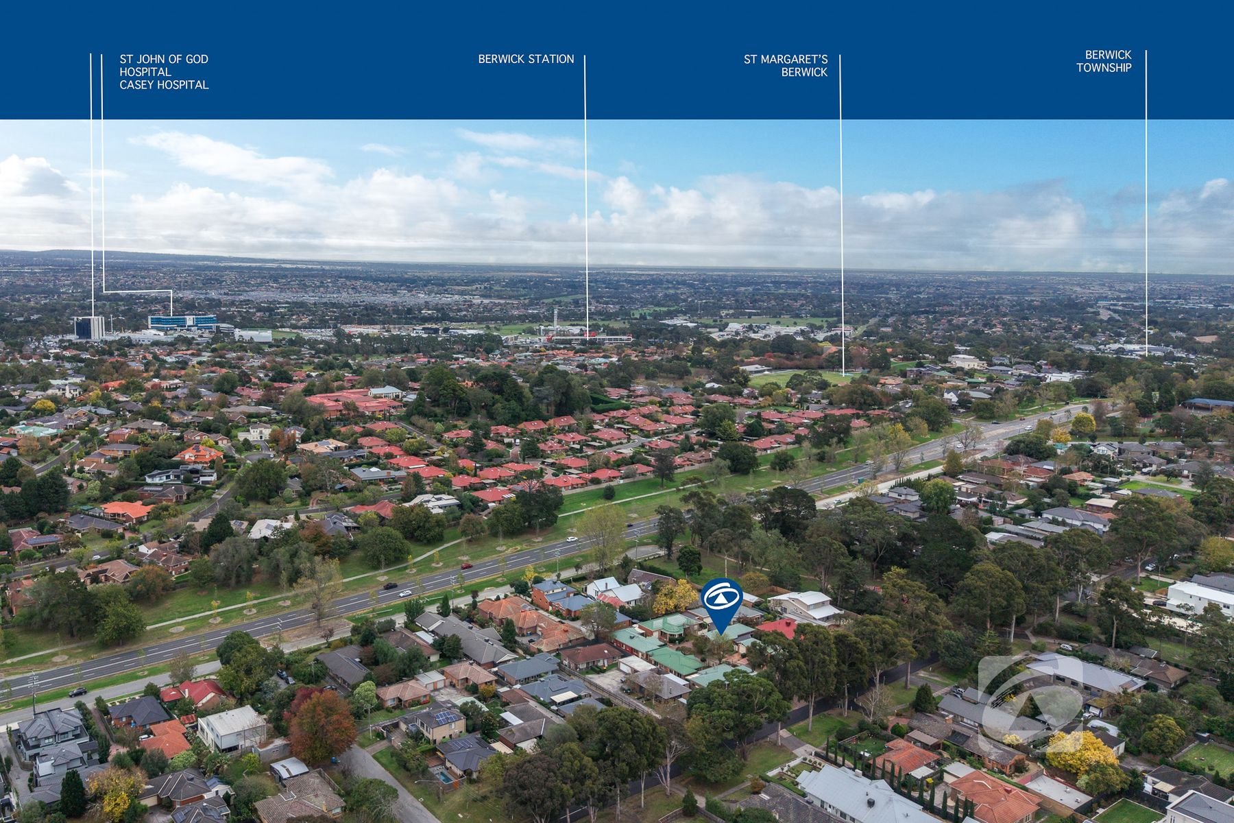 3-bedroom unit at 6 EXELL MEWS, Berwick VIC 3806, Casey, Victoria
