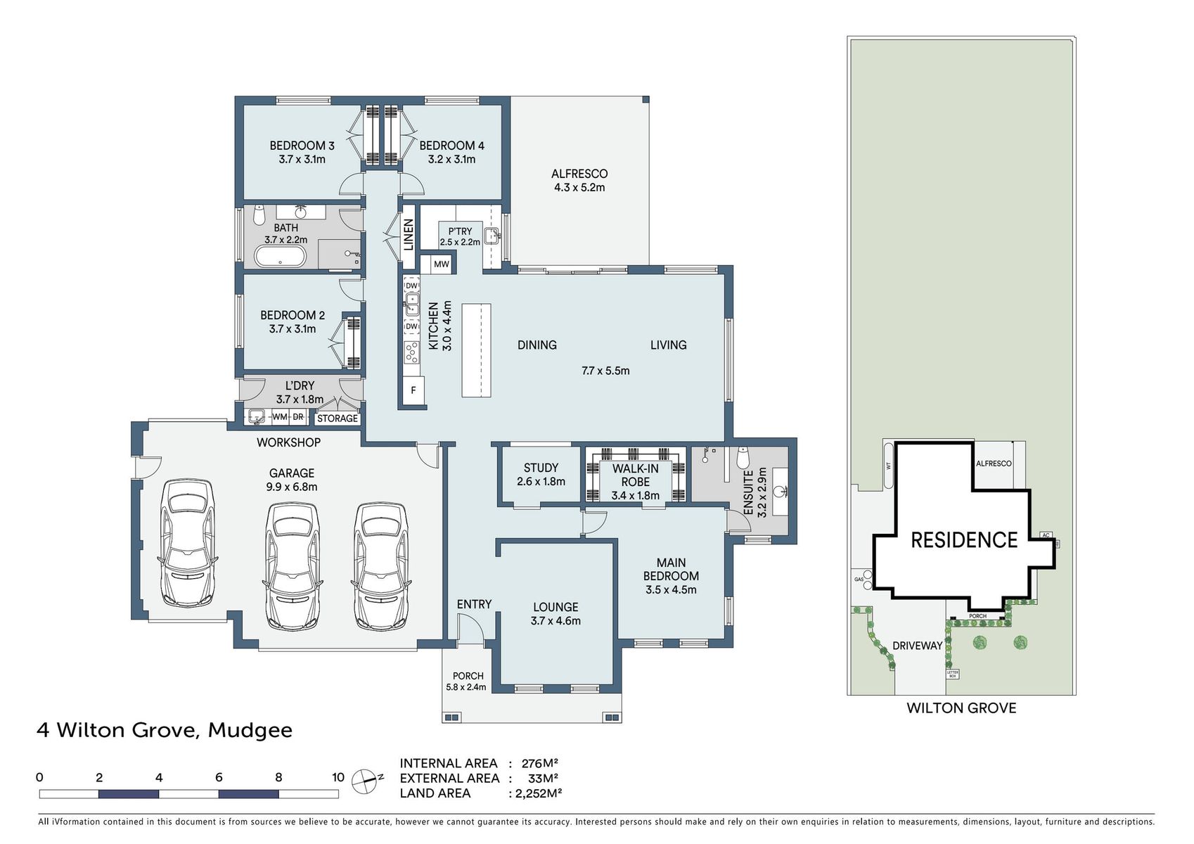 4-bedroom house at 4 Wilton Grove, Mudgee, NSW 2850, Mid-Western, New South Wales