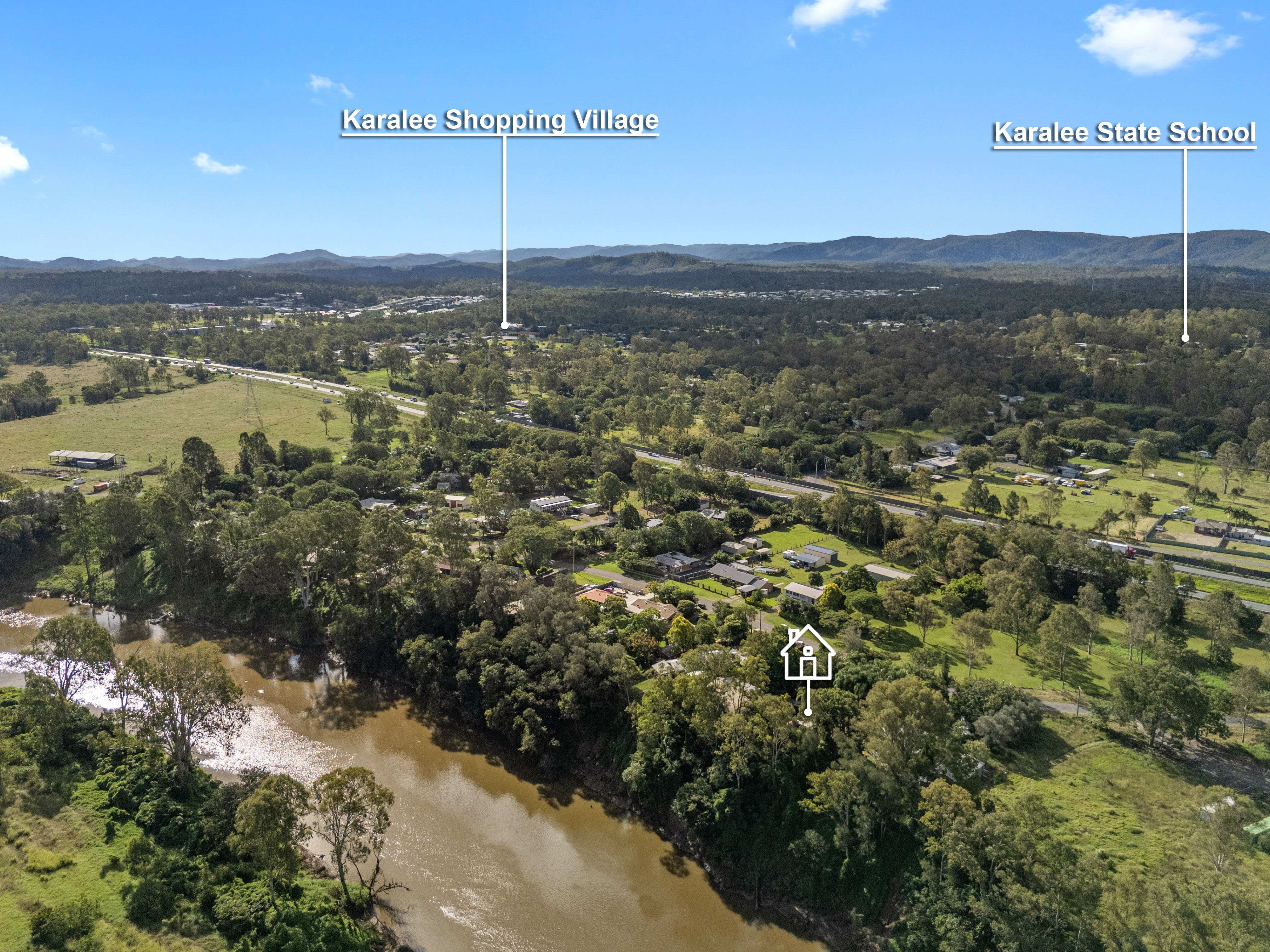 3-bedroom house at 58 South Queensborough Parade, Karalee, QLD 4306, Ipswich, Queensland