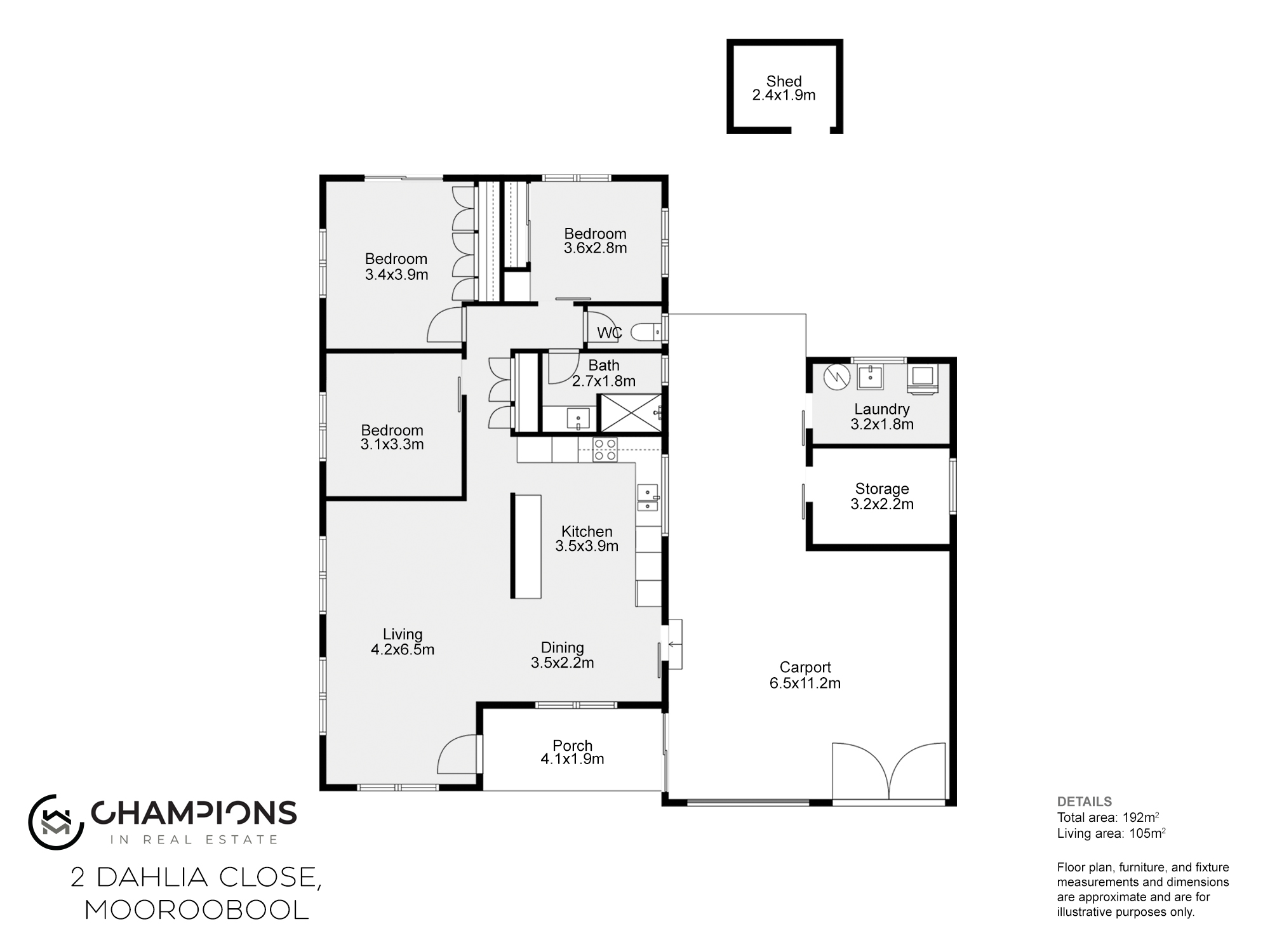 3-bedroom house at 2 Dahlia Close, Mooroobool, QLD 4870, Cairns, Queensland
