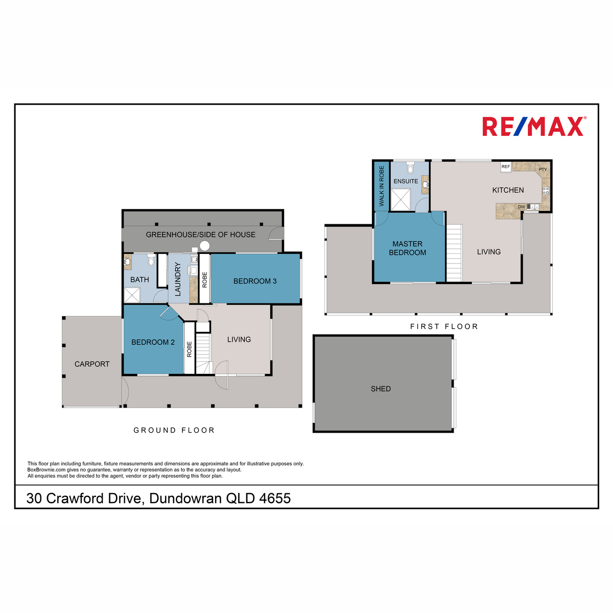 3-bedroom house at 30 Crawford Drive, Dundowran, QLD 4655, Fraser Coast, Queensland
