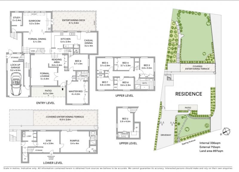 8-bedroom house at 42a Epping Avenue, Eastwood, Nsw, 2122, Ryde, New South Wales