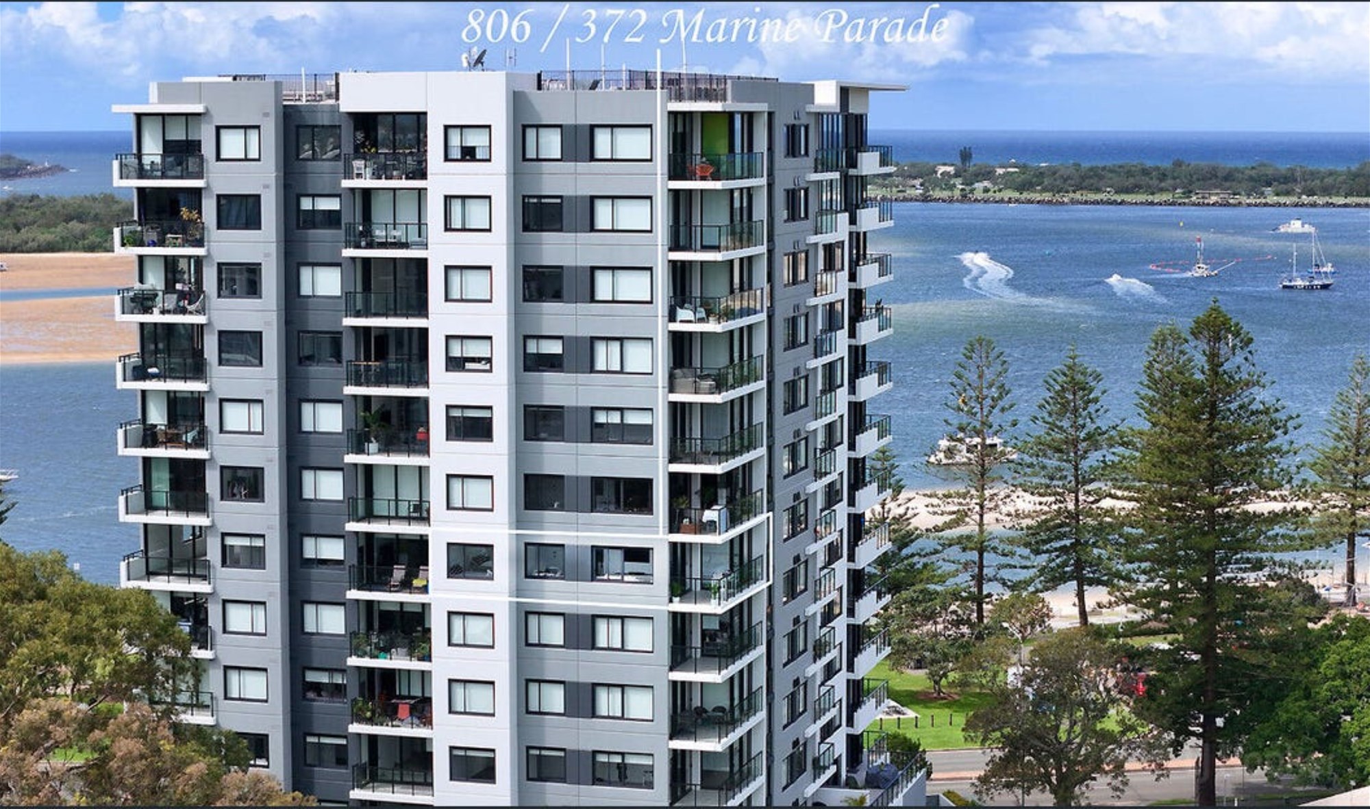 2-bedroom unit at 372 Marine Parade, Labrador, Qld, 4215, Gold Coast, Queensland