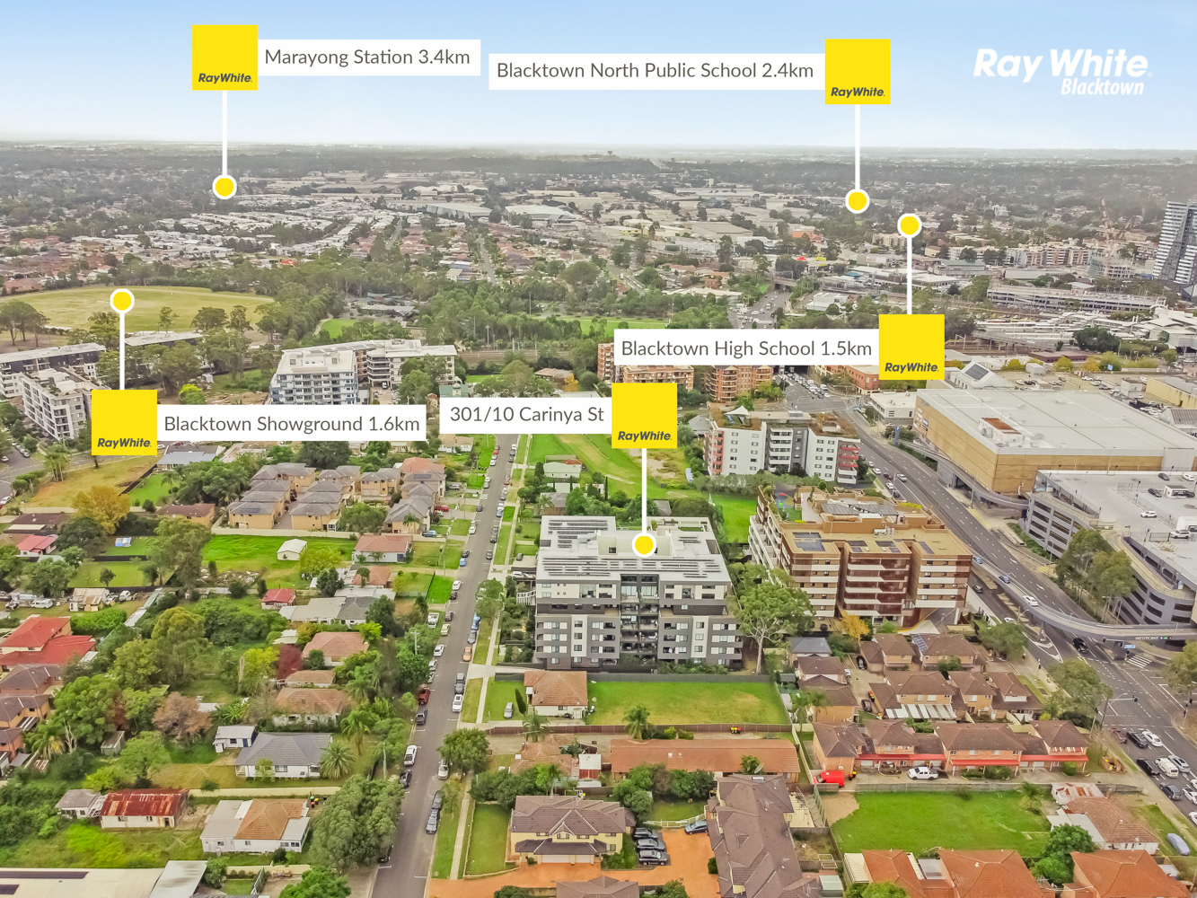 2-bedroom unit at 301/10 Carinya Street, Blacktown, NSW 2148, Blacktown, New South Wales