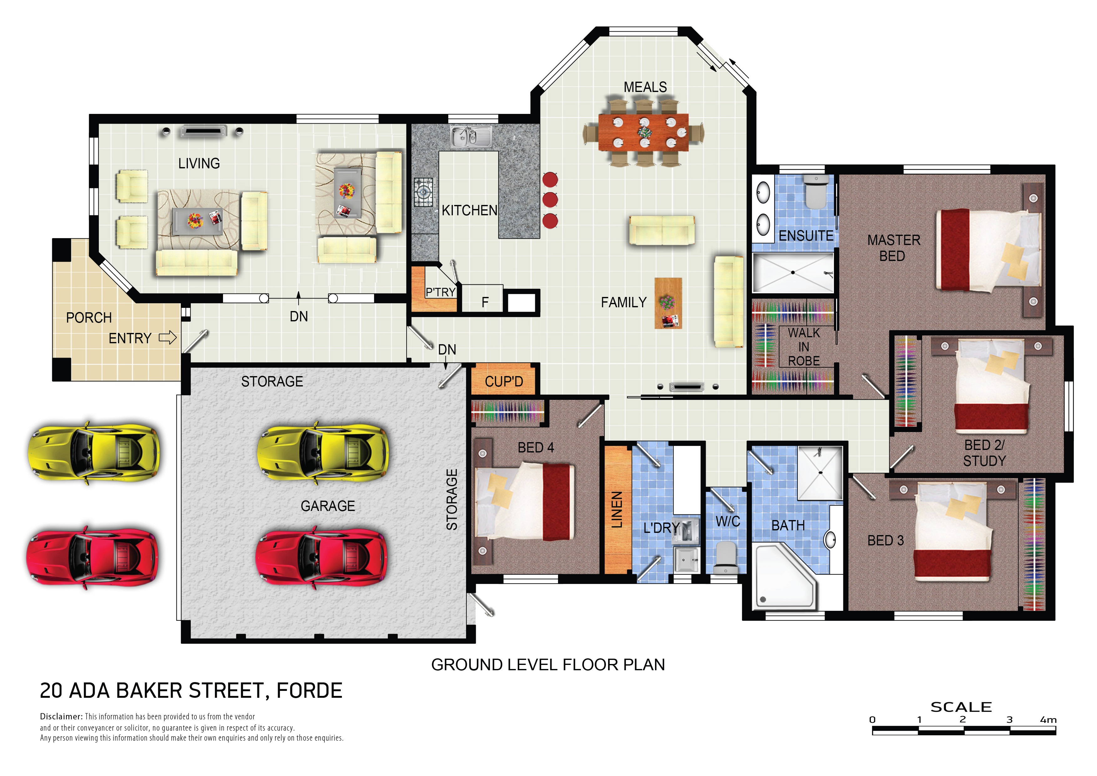 4-bedroom house at 20 ADA BAKER STREET, Forde ACT 2914, Unincorporated Act, Australian Capital Territory